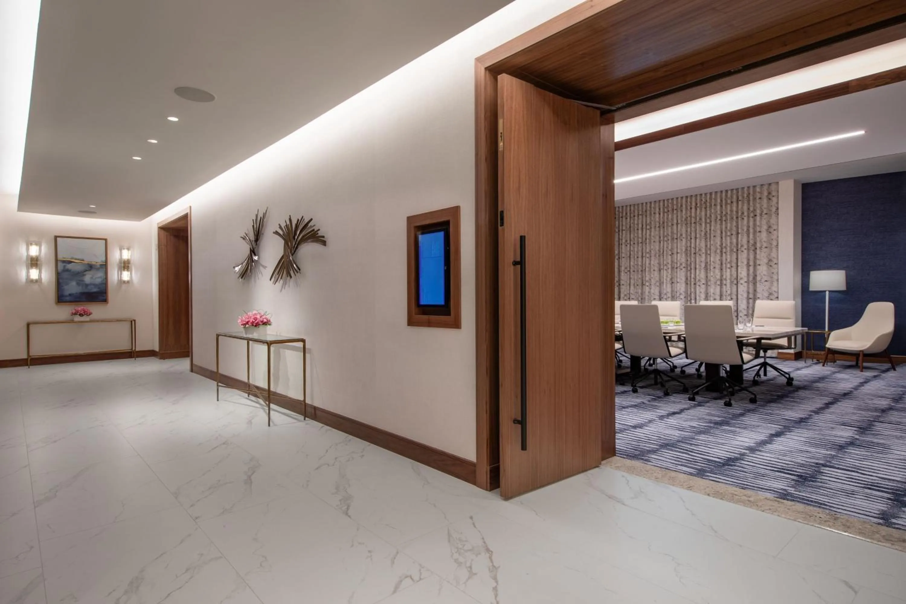 Meeting/conference room in The Ritz-Carlton Bal Harbour, Miami