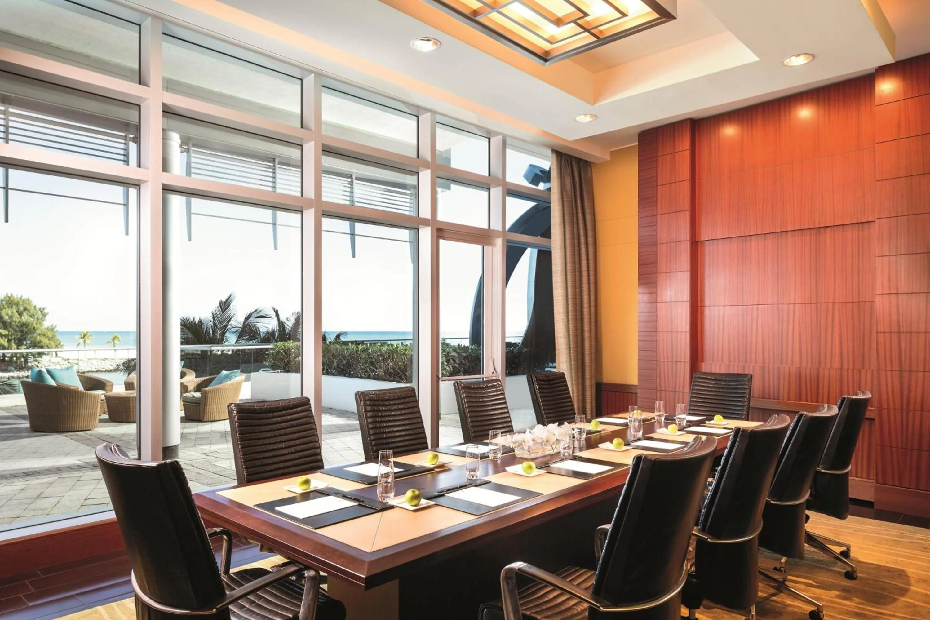 Meeting/conference room in The Ritz-Carlton Bal Harbour, Miami