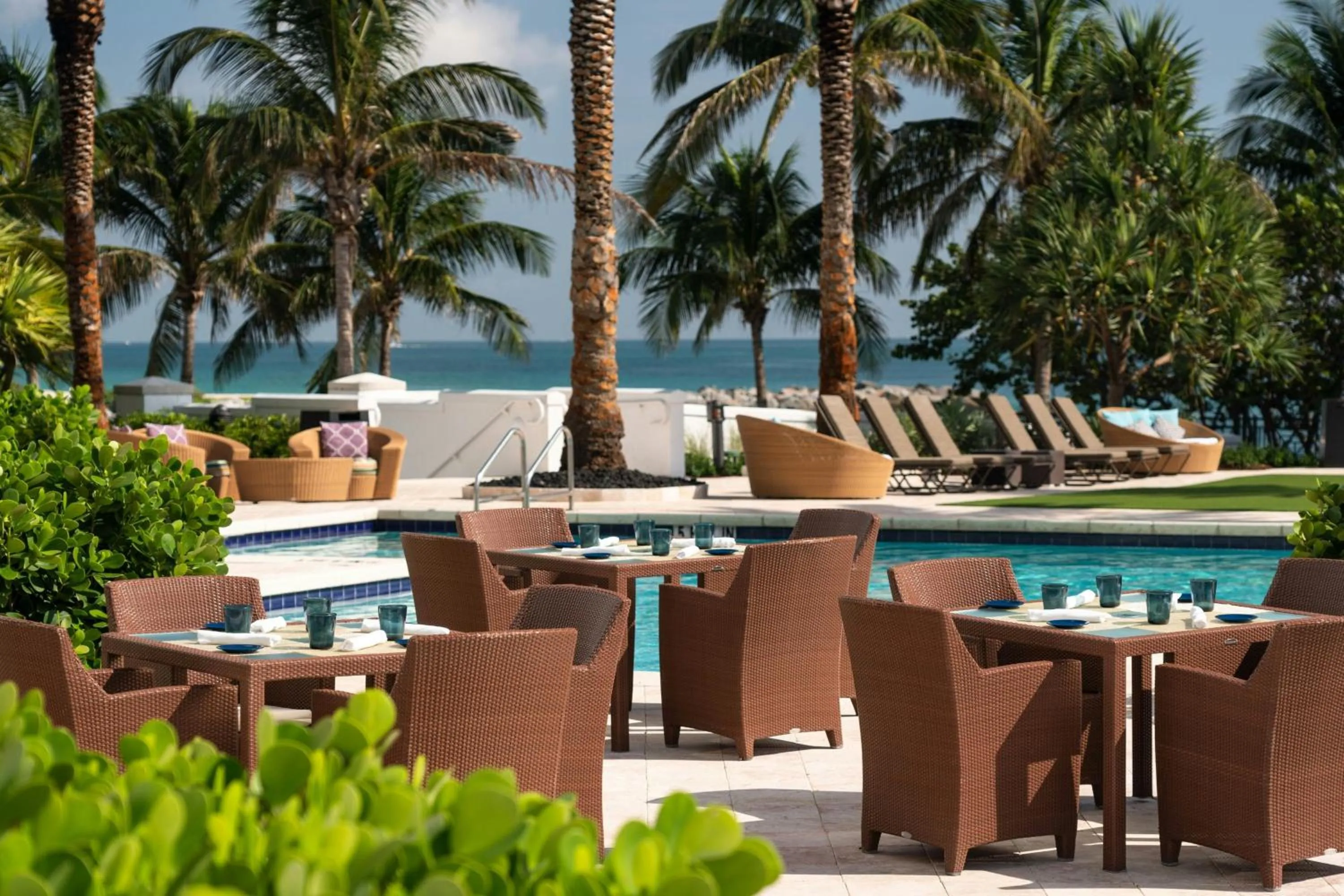 Restaurant/places to eat in The Ritz-Carlton Bal Harbour, Miami