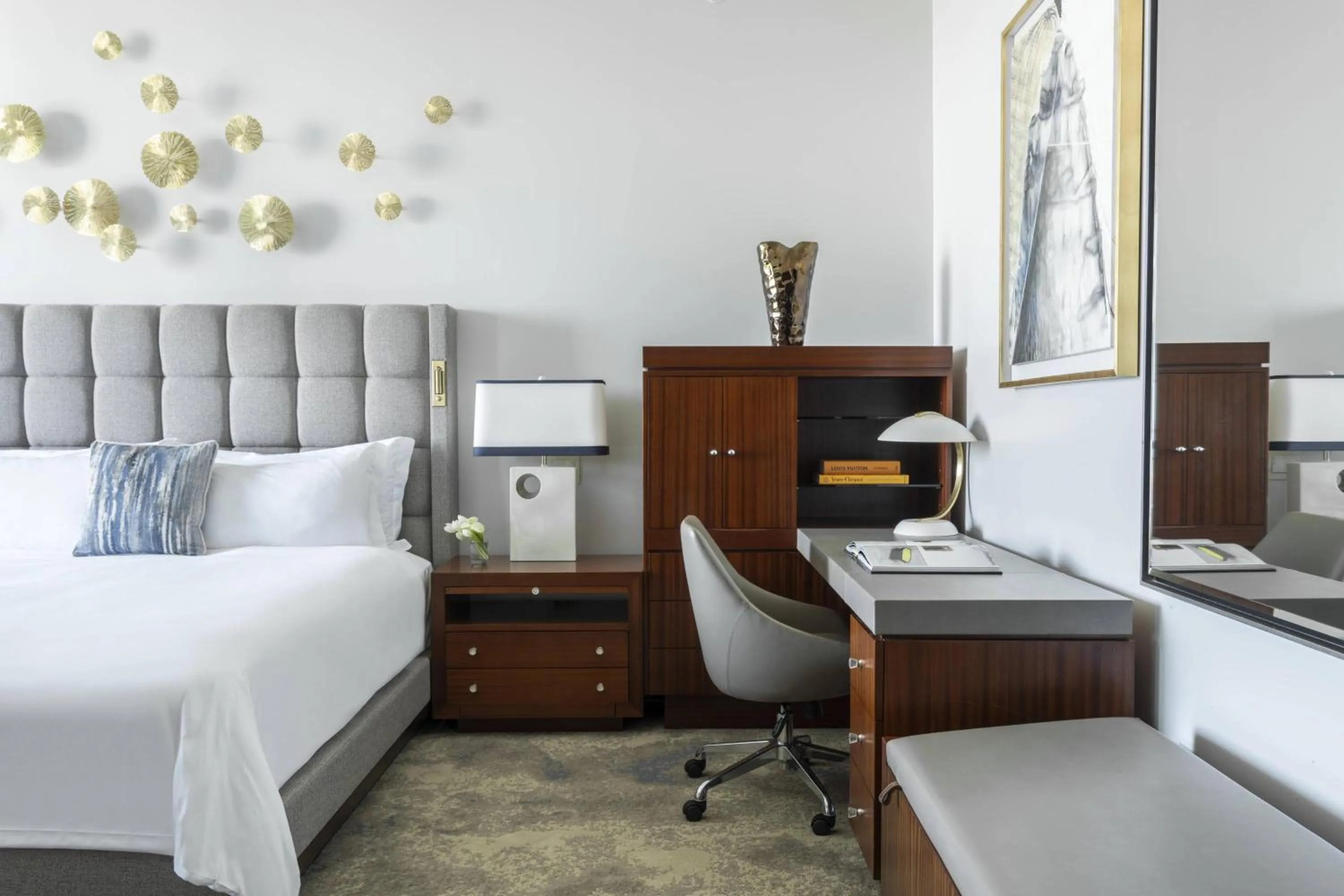 Photo of the whole room, Bed in The Ritz-Carlton Bal Harbour, Miami