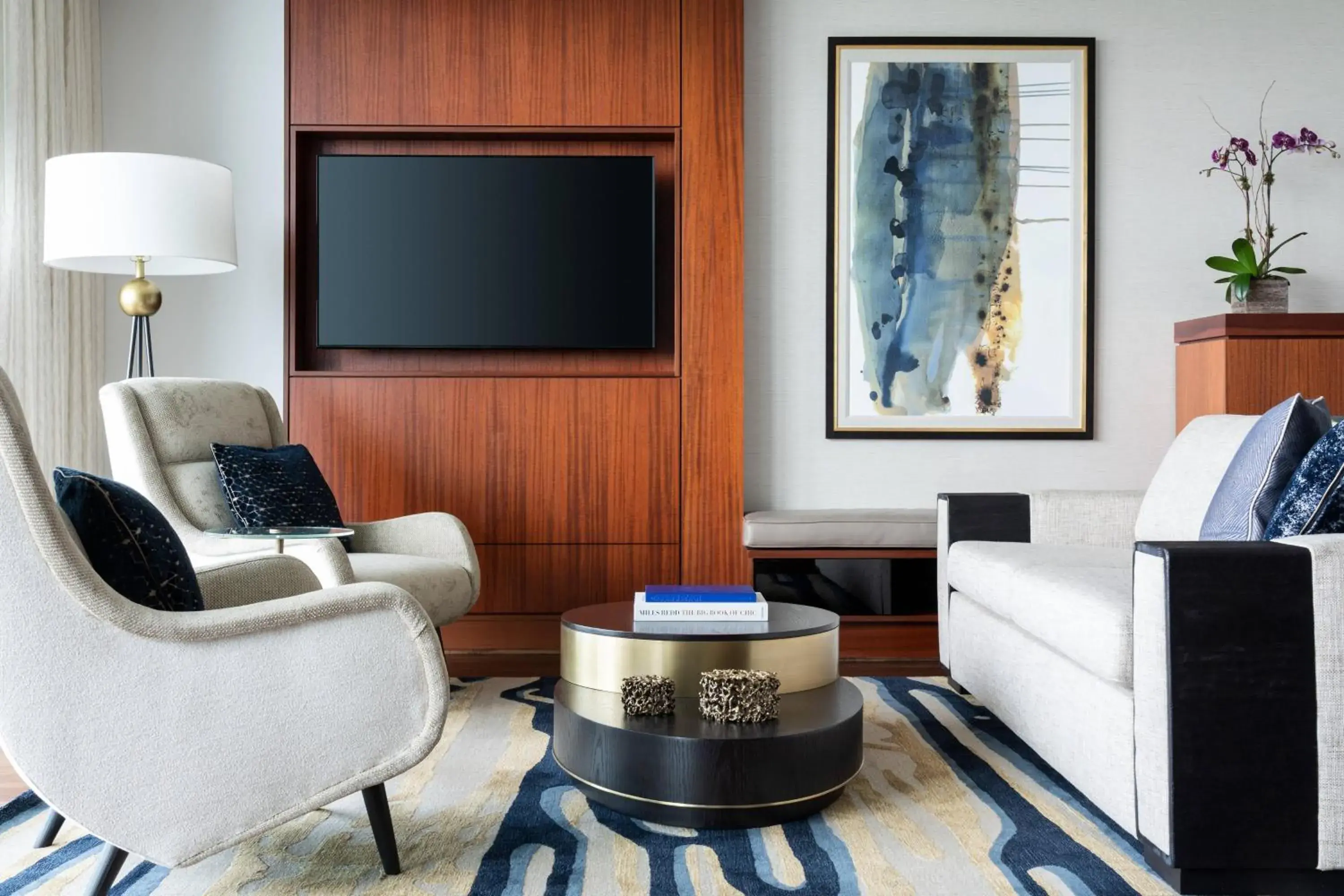 Ocean View 2 Bedroom Suite, Bedroom 1: 1 King, Bedroom 2: 1 King in The Ritz-Carlton Bal Harbour, Miami Ocean View 2 Bedroom Suite, Bedroom 1: 1 King, Bedroom 2: 1 King in The Ritz-Carlton Bal Harbour, Miami