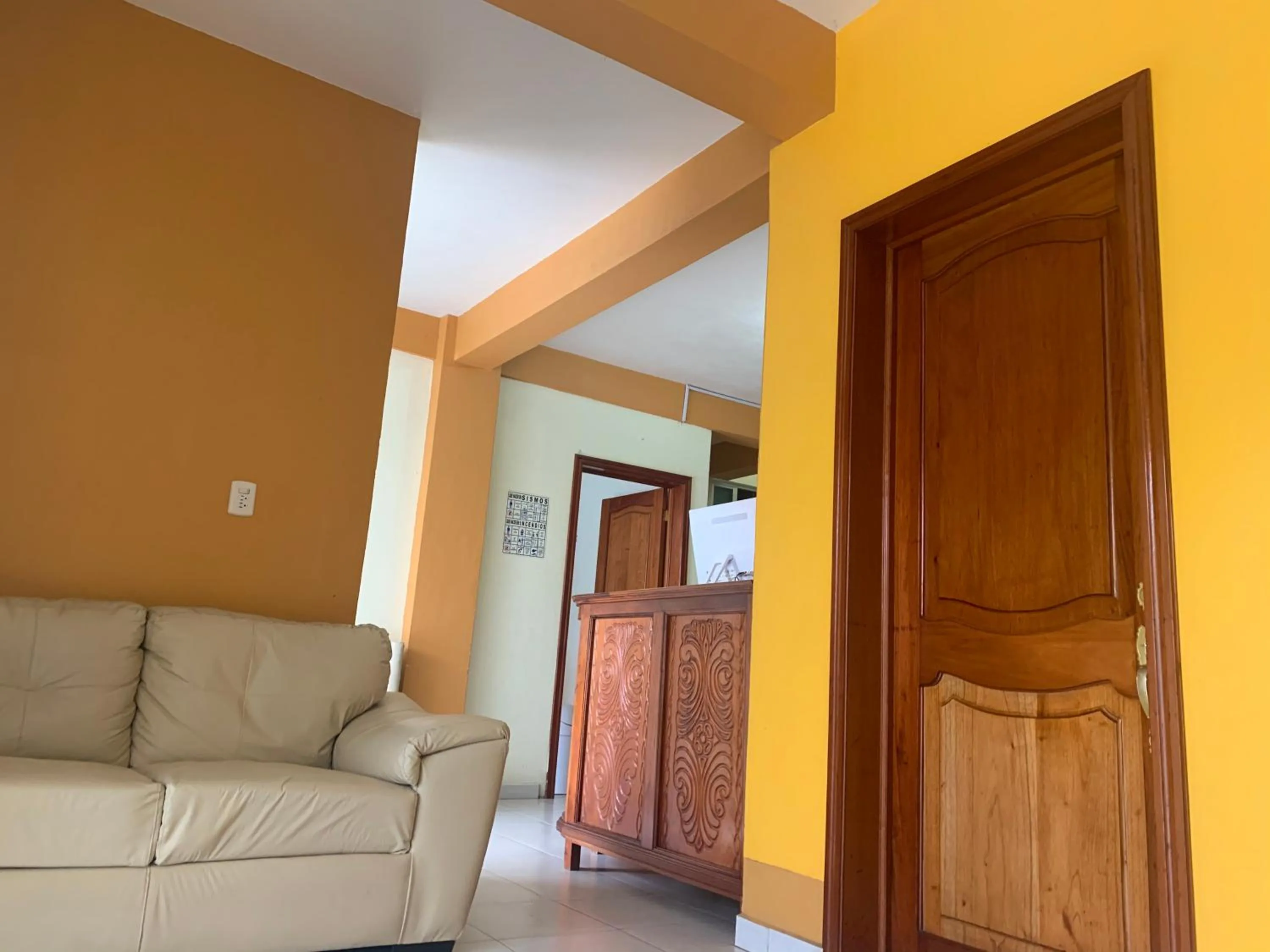 Living room in Hotel Renacimiento