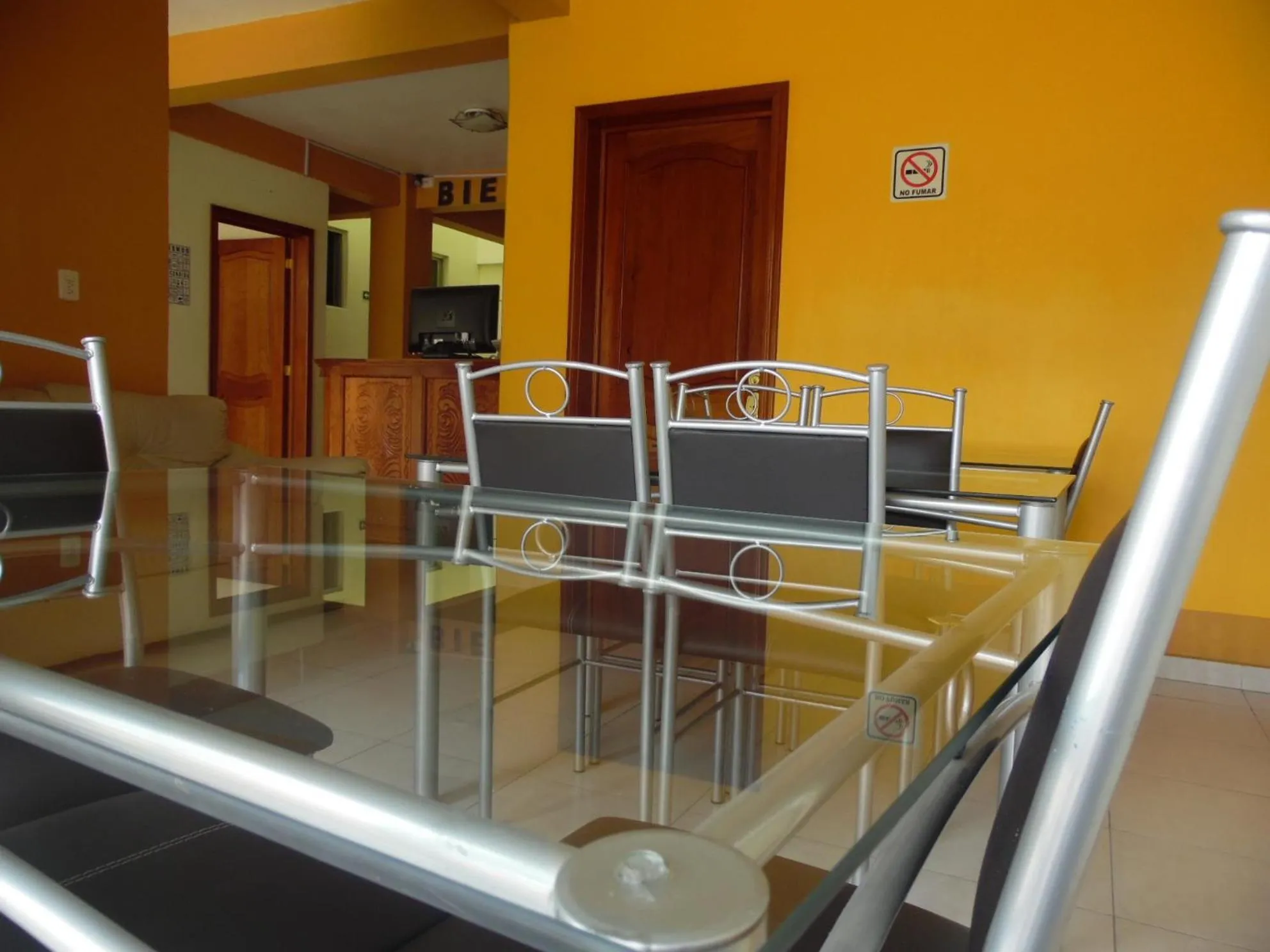 On site in Hotel Renacimiento