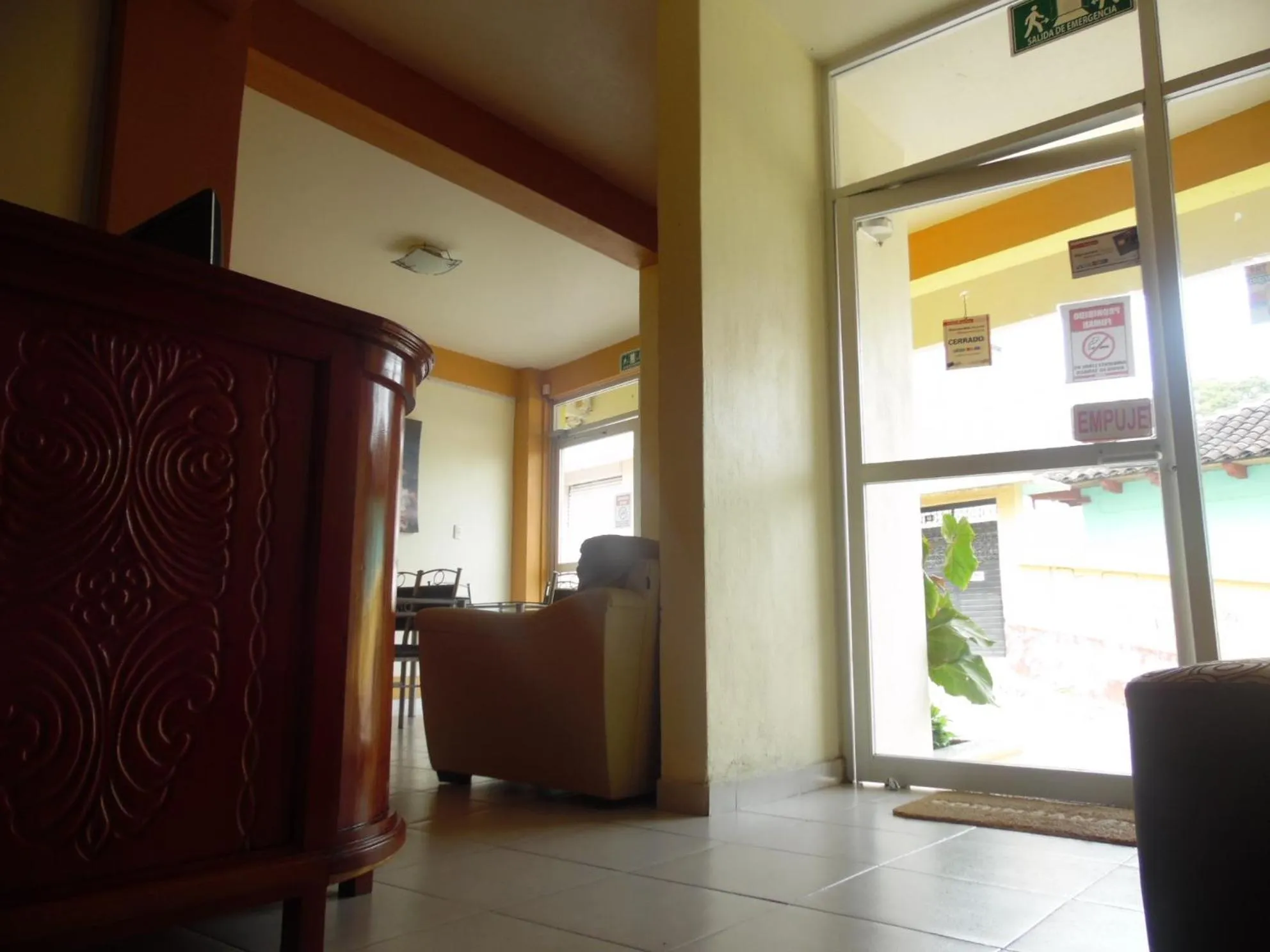 On site in Hotel Renacimiento