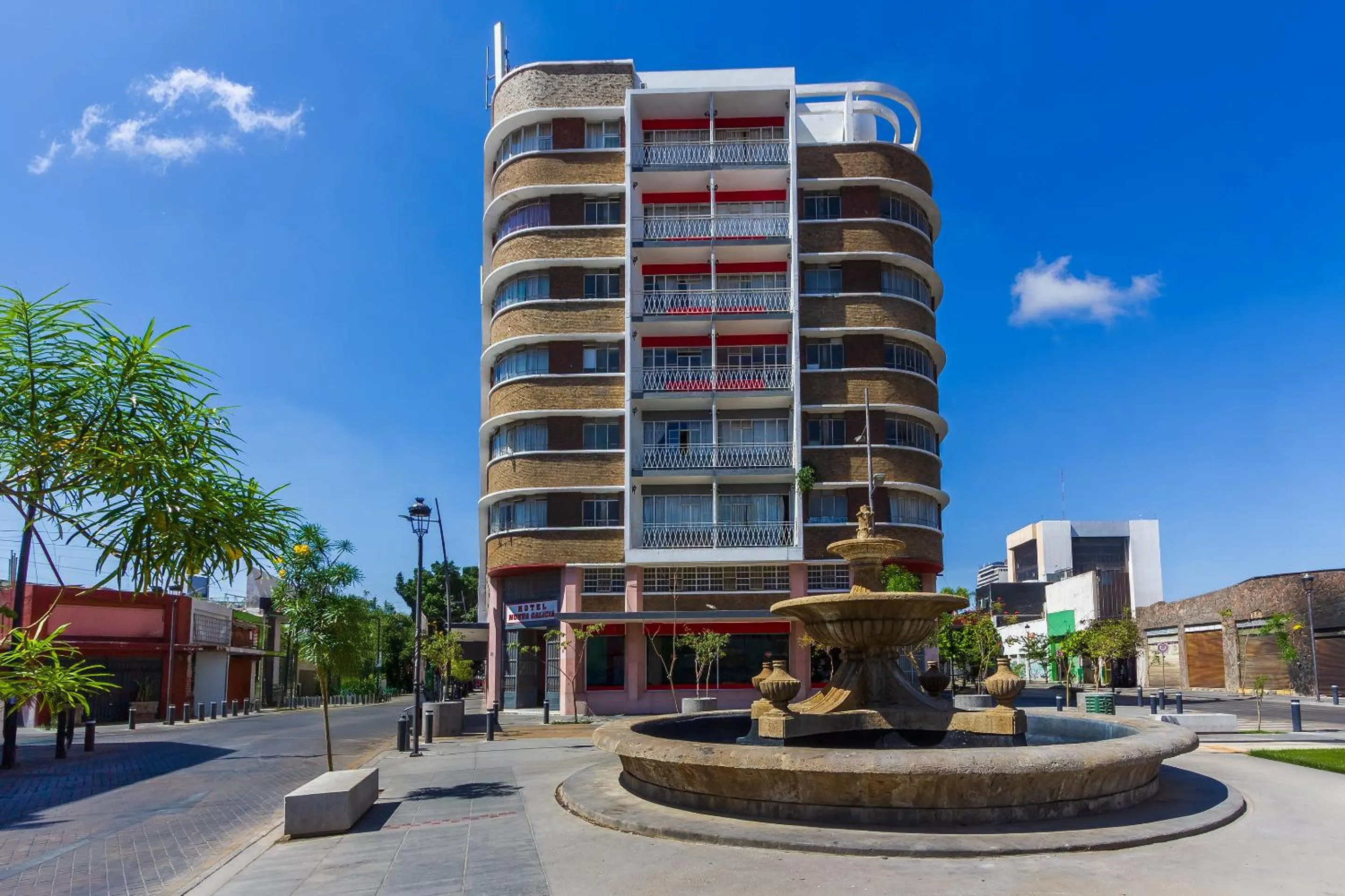 Property building in Capital O Nueva Galicia, Guadalajara centro downtown