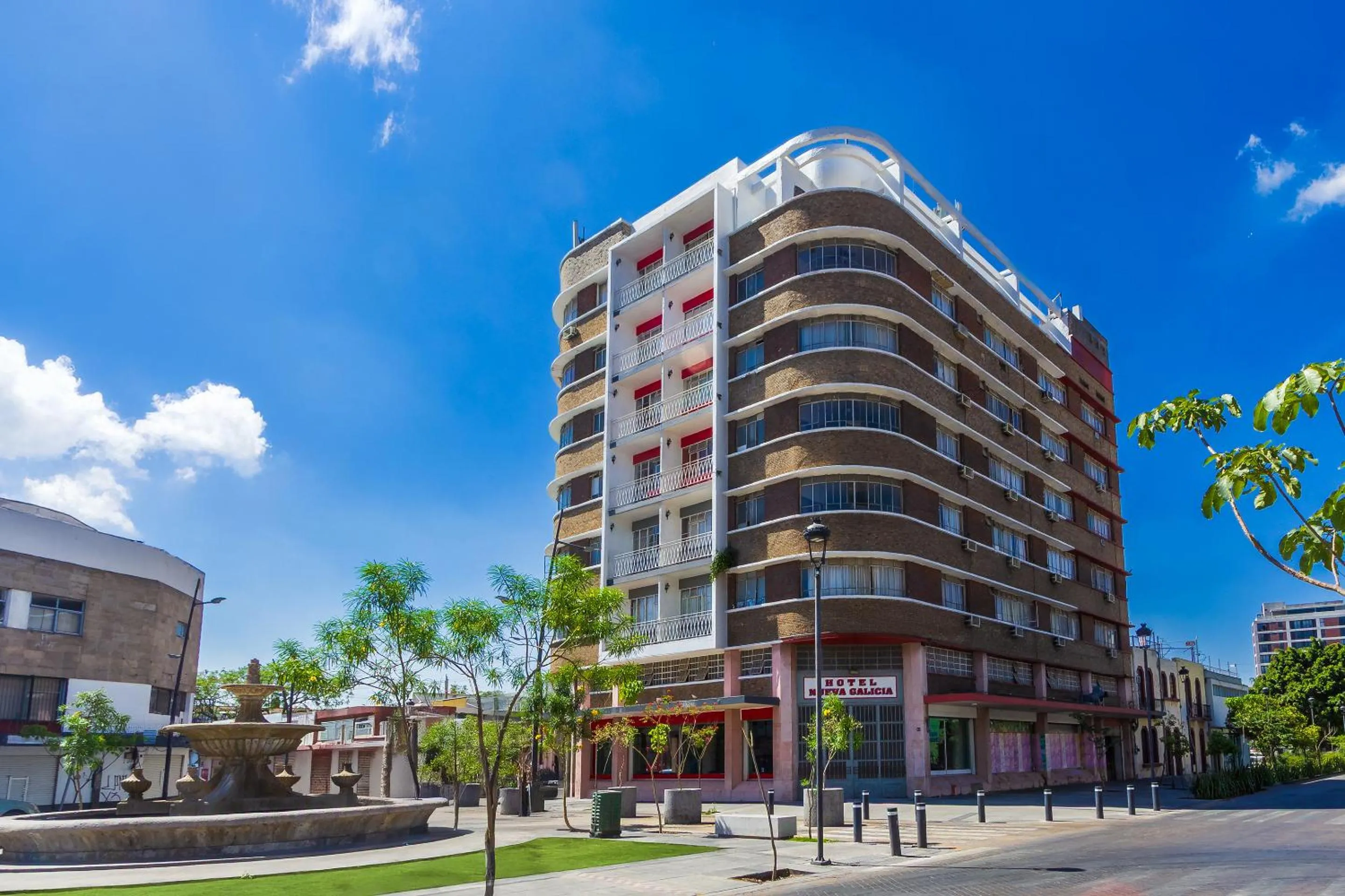 Property building in Capital O Nueva Galicia, Guadalajara centro downtown