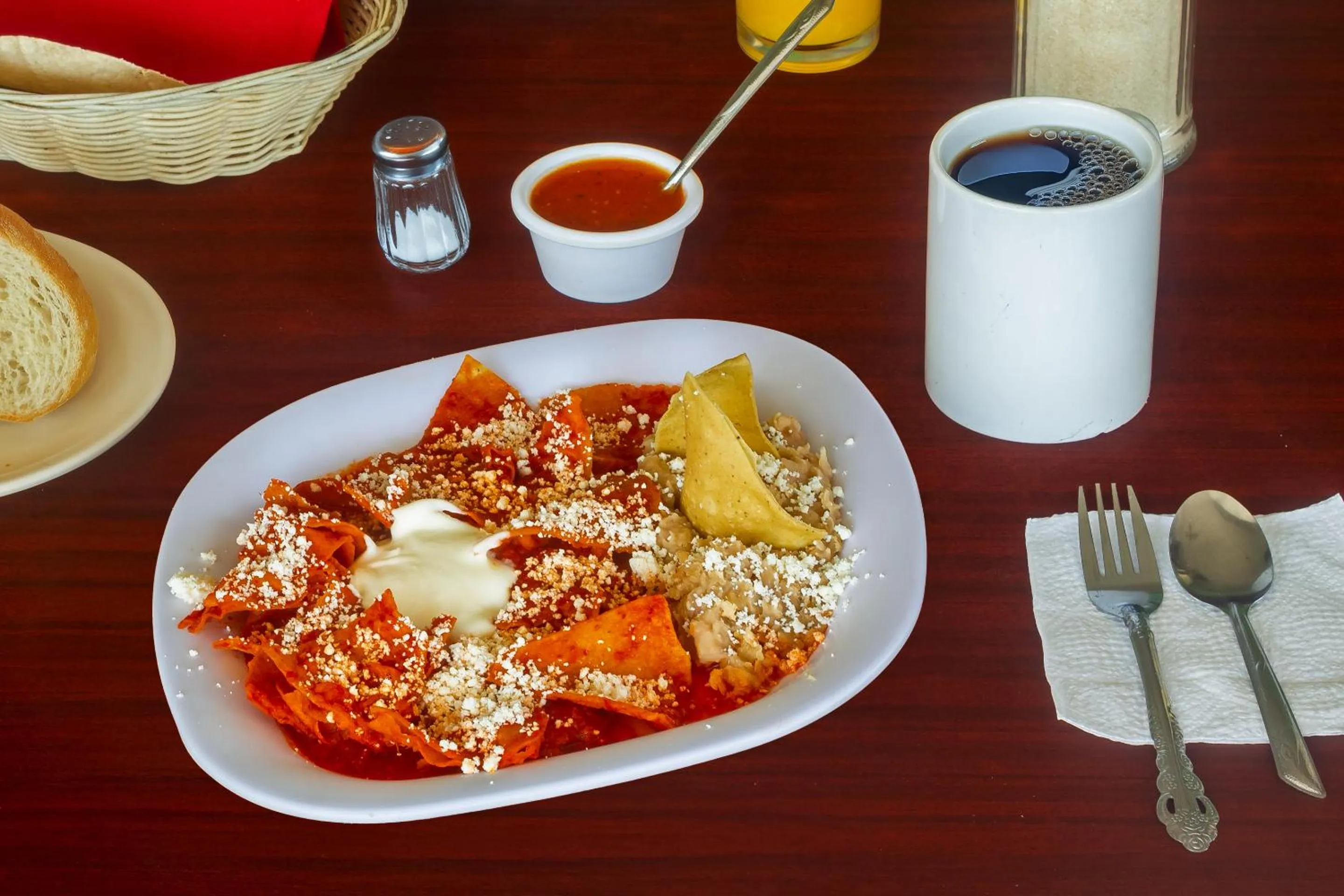 Breakfast in Capital O Nueva Galicia, Guadalajara centro downtown