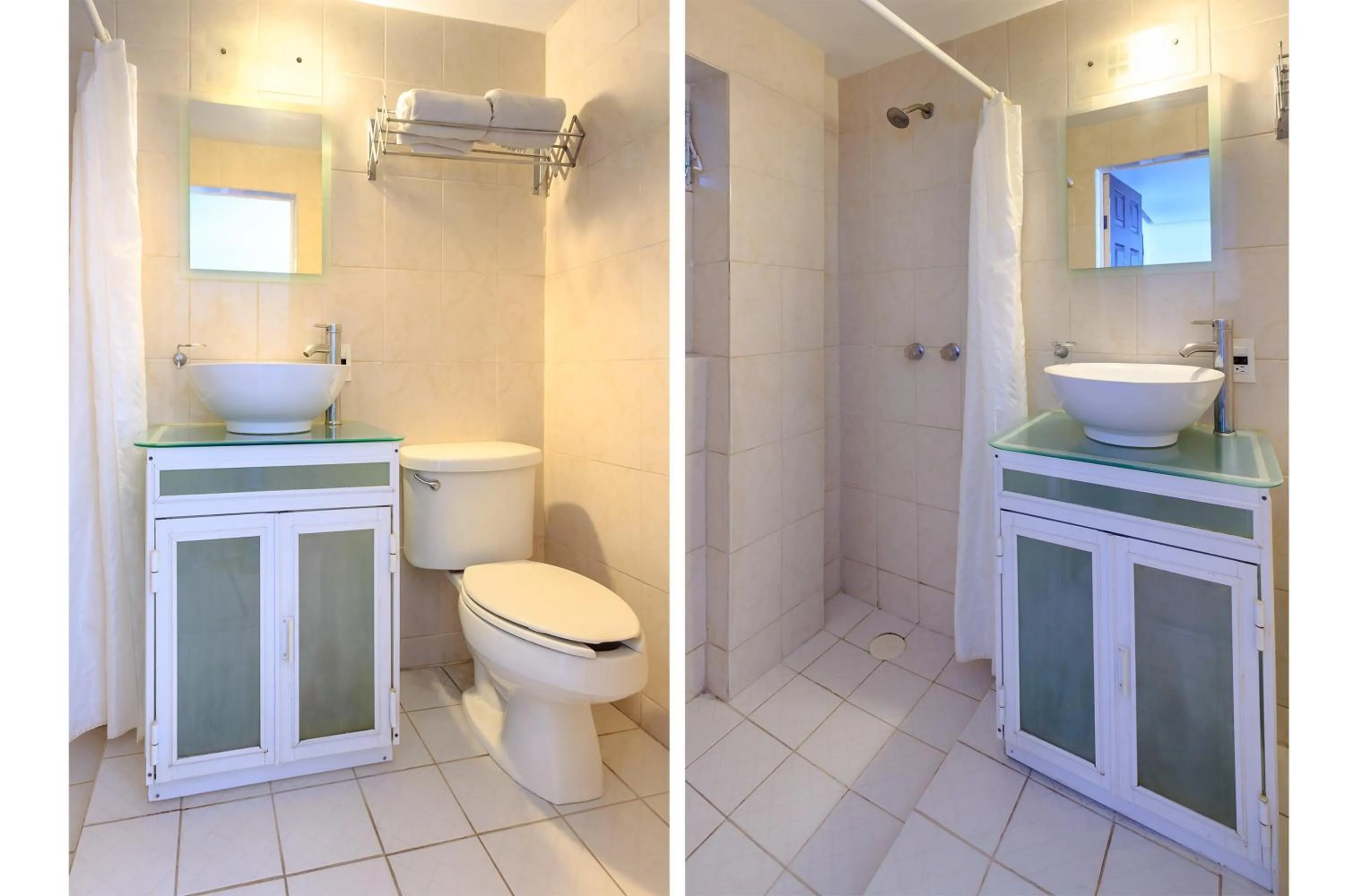 Bathroom in OYO Hotel Colon Express