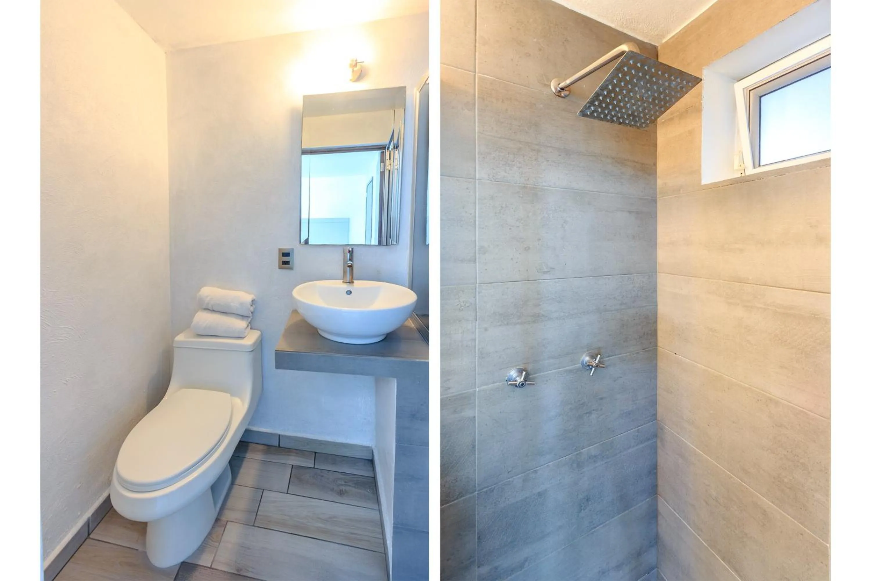 Bathroom in OYO Hotel Colon Express