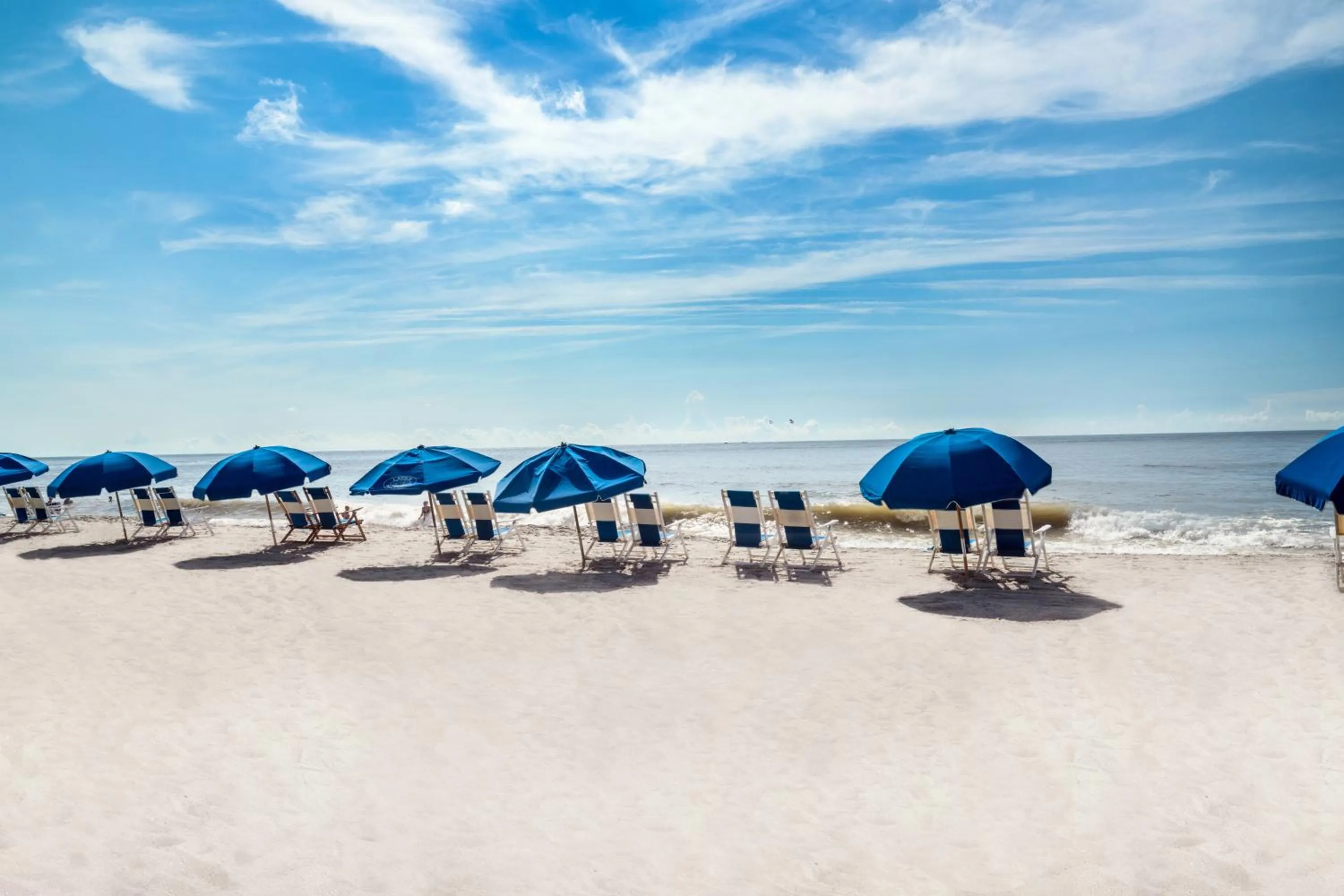 Beach in Palette Resort Myrtle Beach
