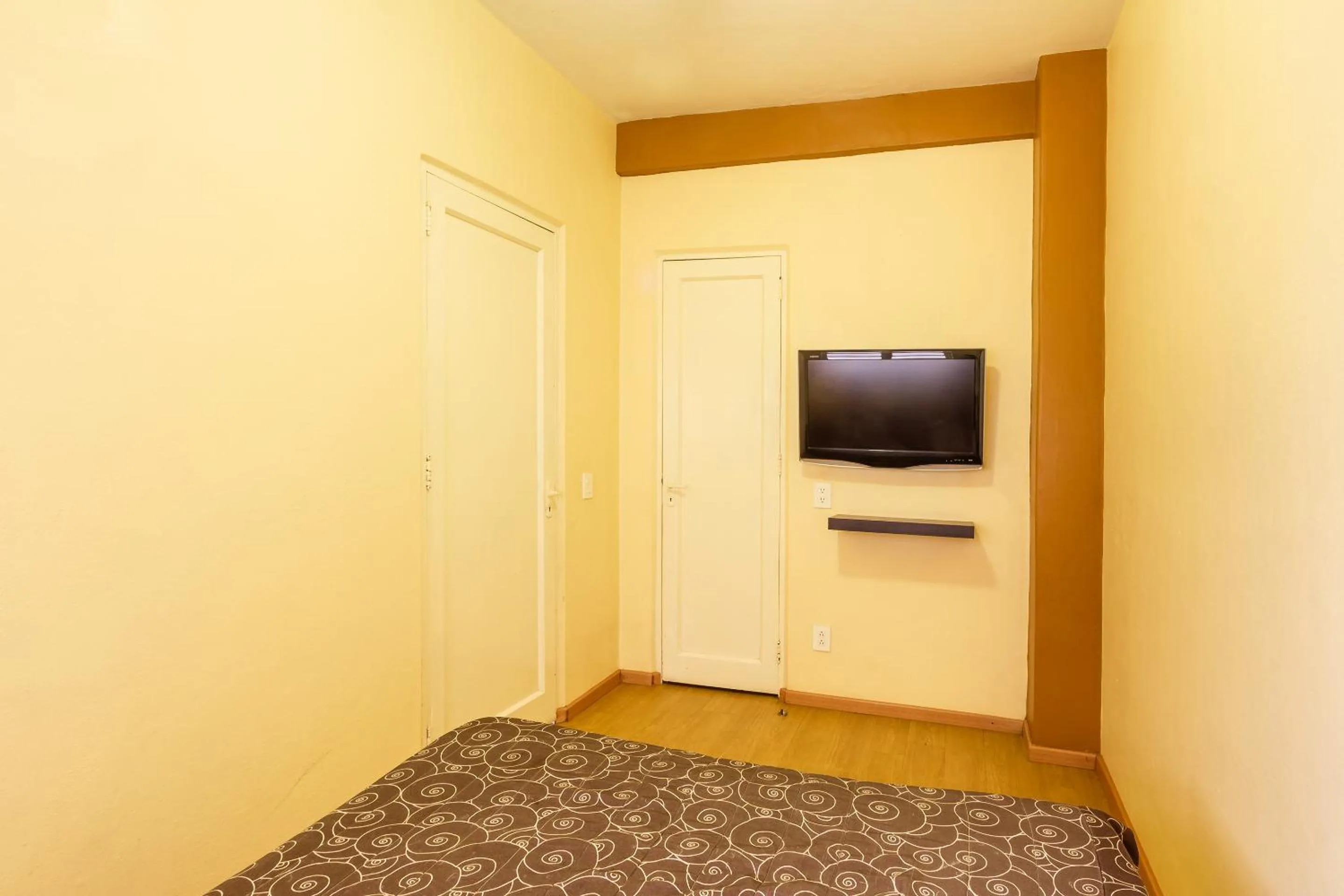 Bedroom, Bed in OYO Hotel Del Parque