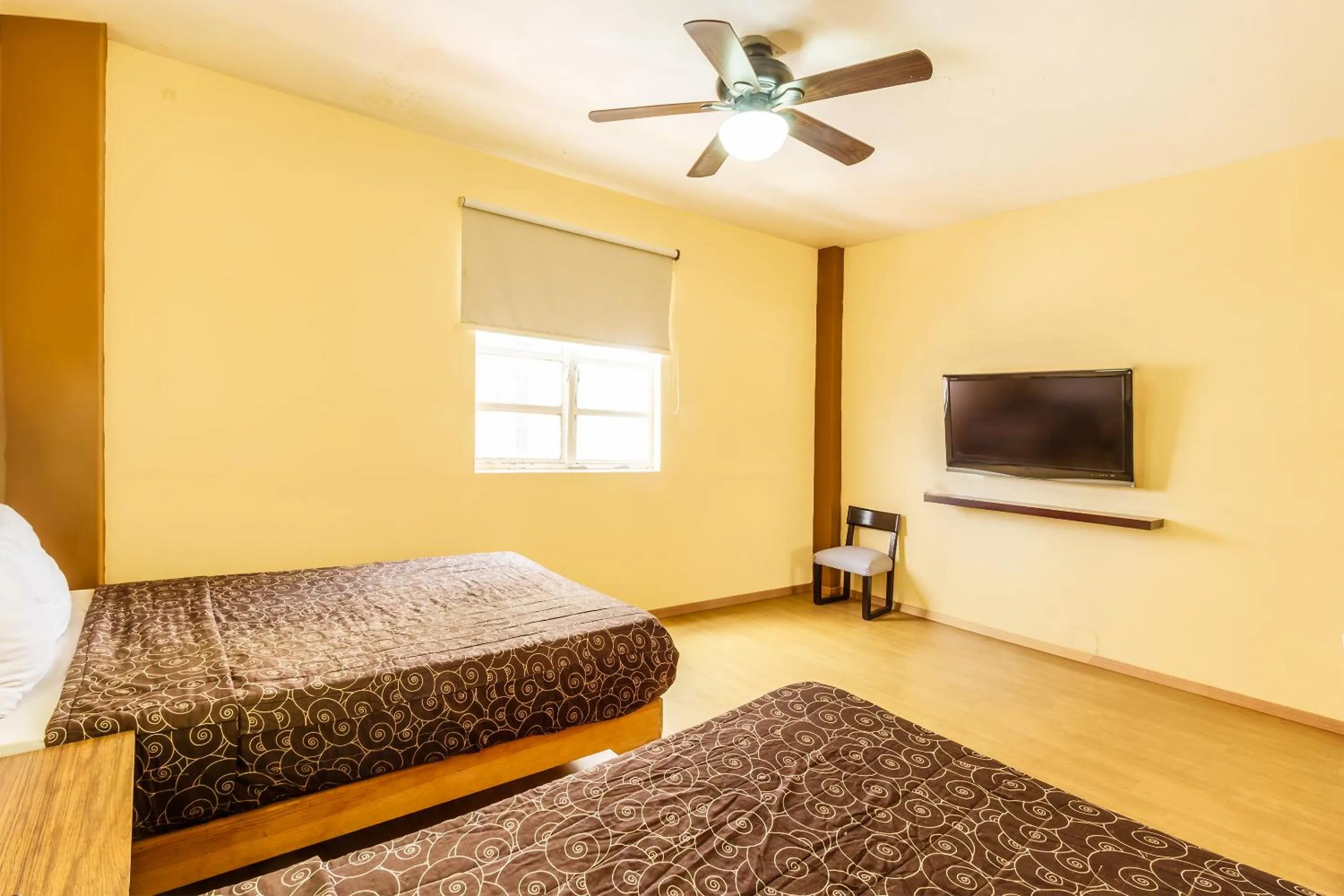 Bedroom, Bed in OYO Hotel Del Parque