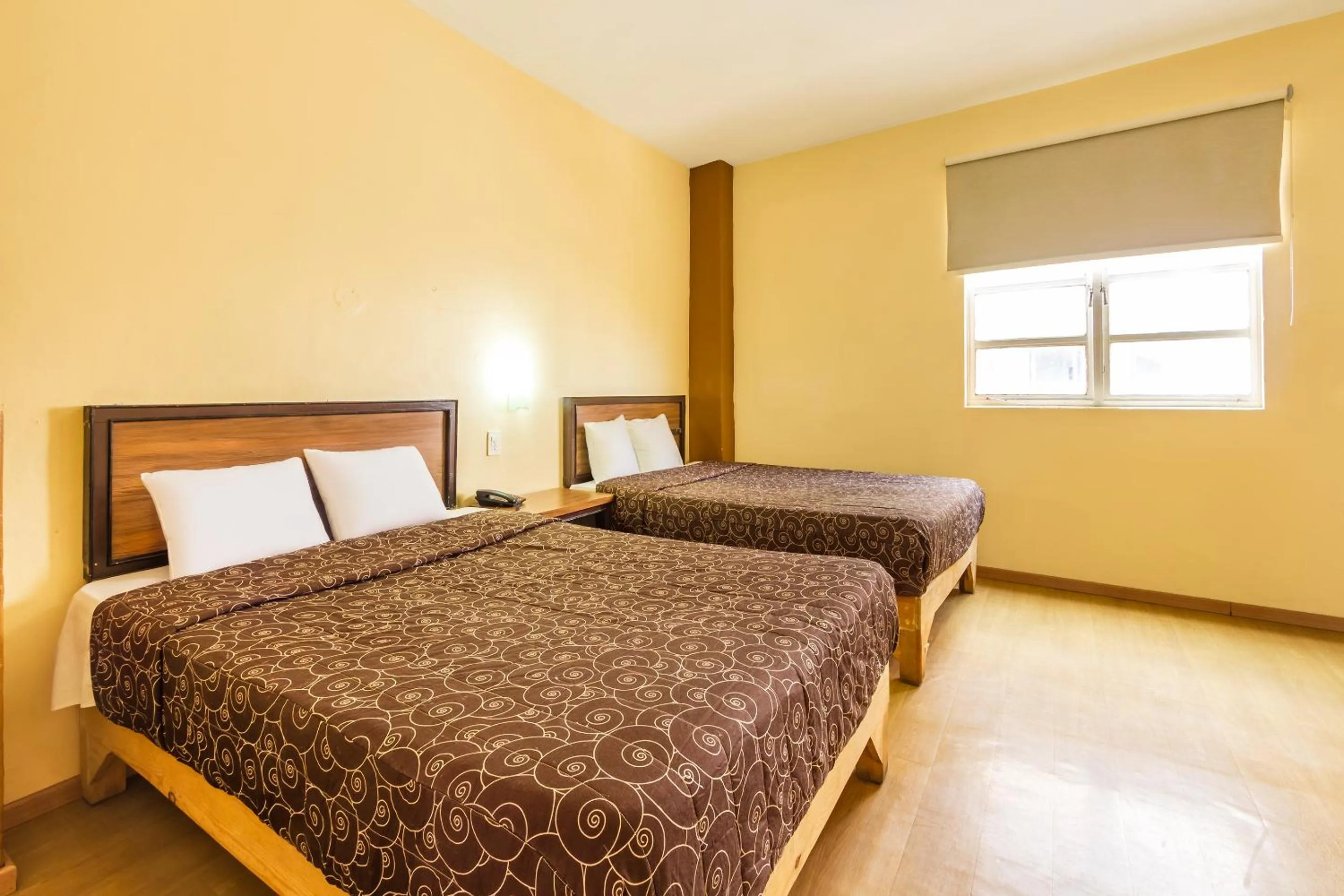 Bedroom, Bed in OYO Hotel Del Parque