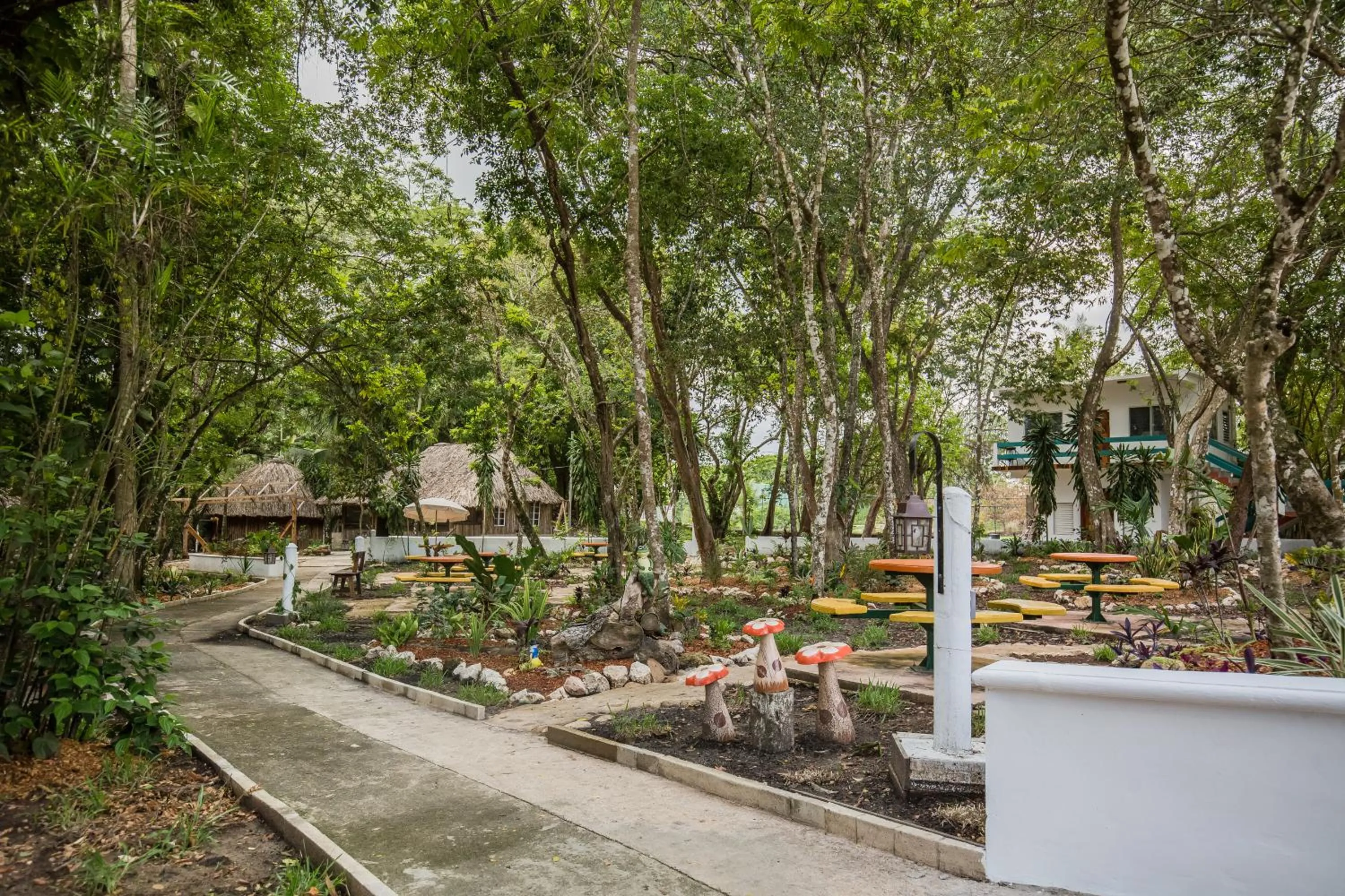 Property building in Falling Leaves Lodge