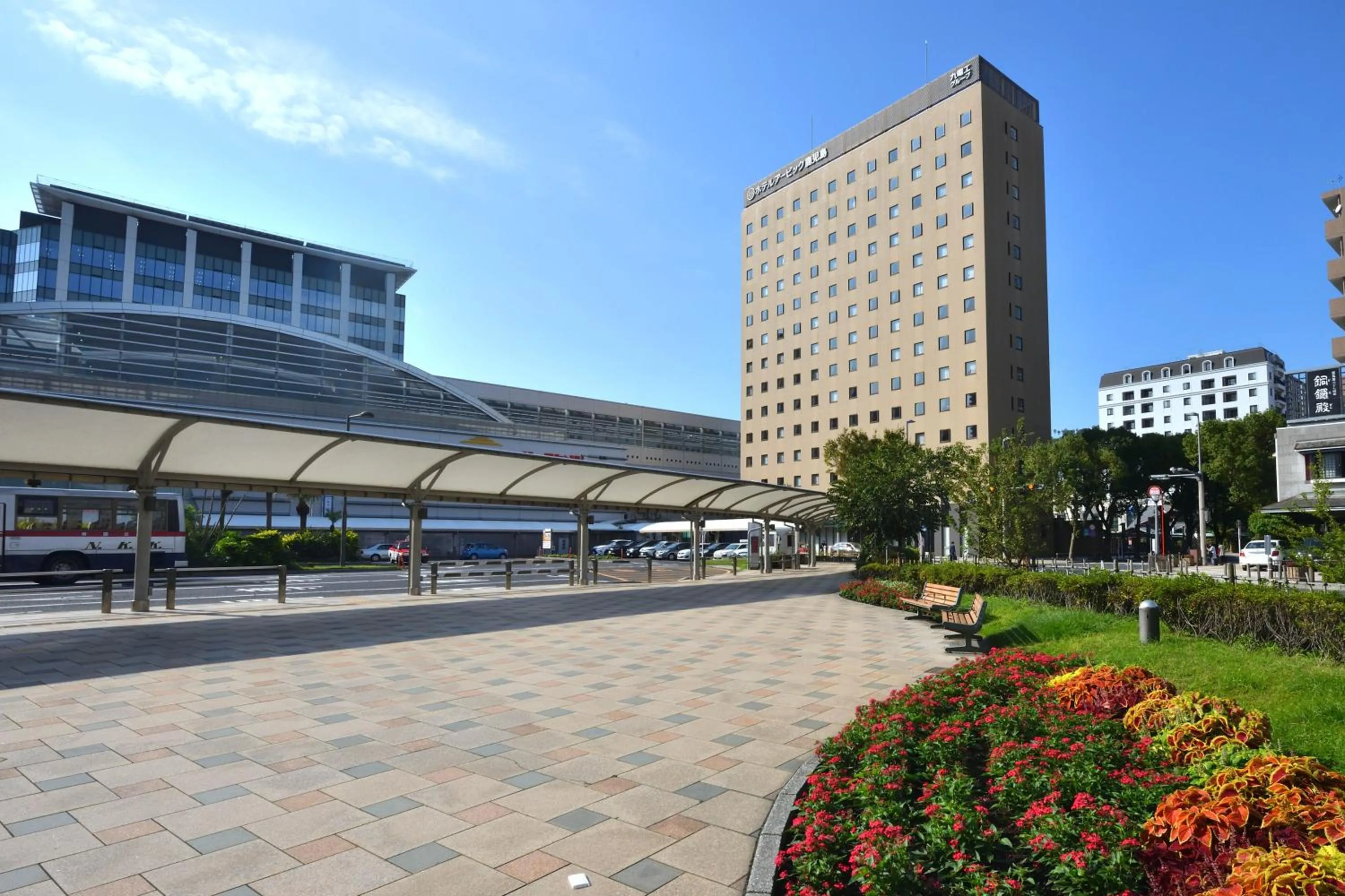 Property building in Hotel Urbic Kagoshima