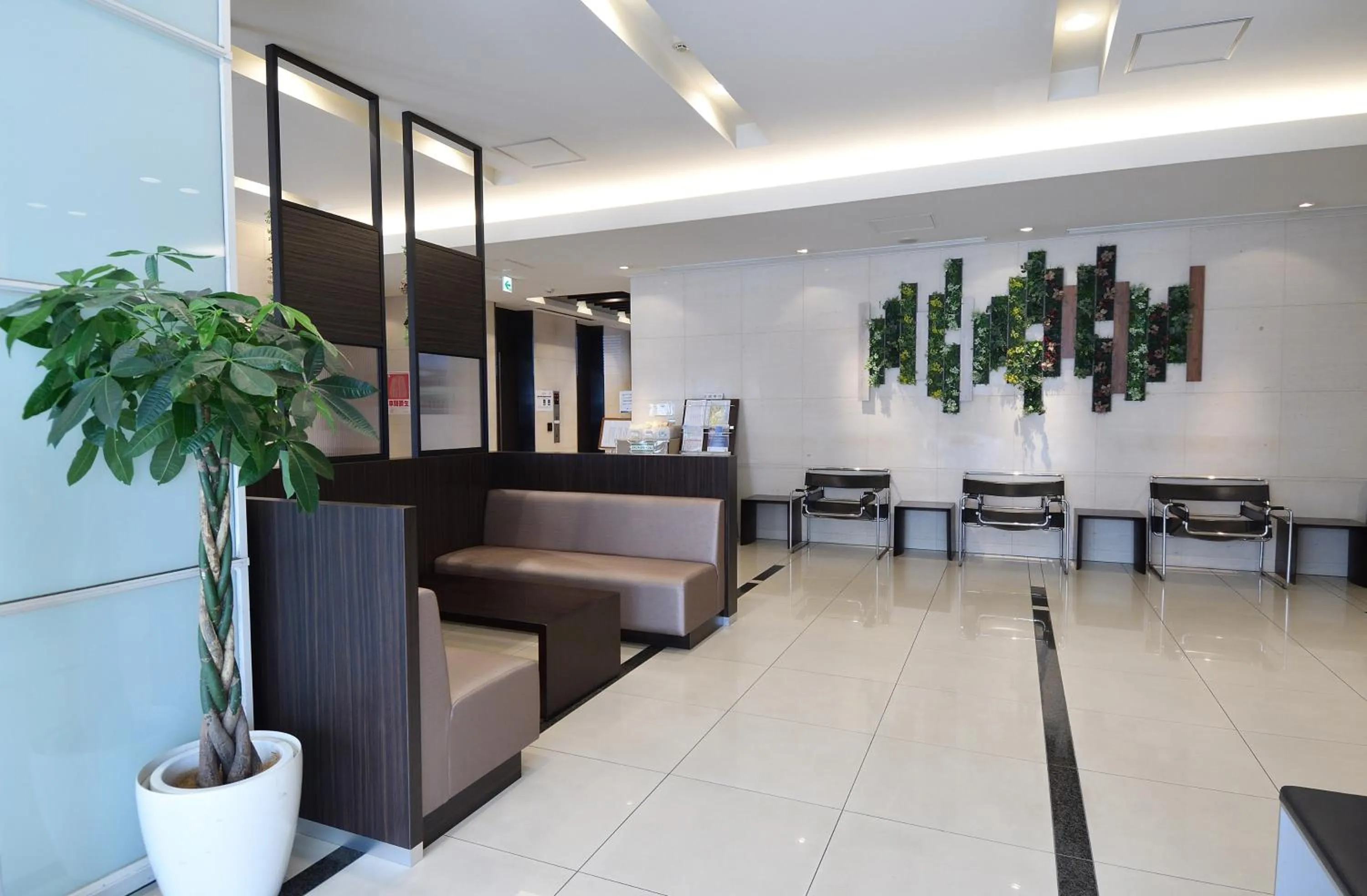 Lobby or reception in Hotel Urbic Kagoshima