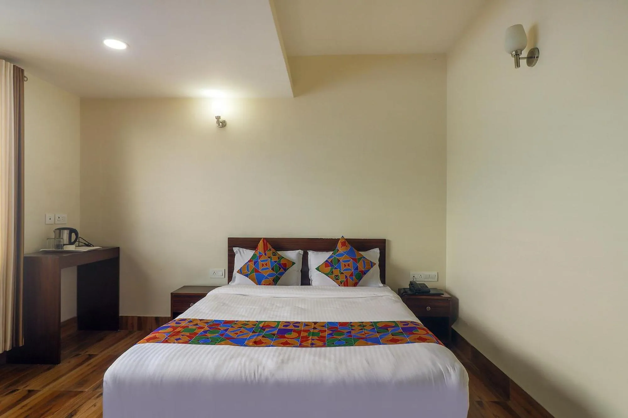 Photo of the whole room in FabHotel Kutighar Regency