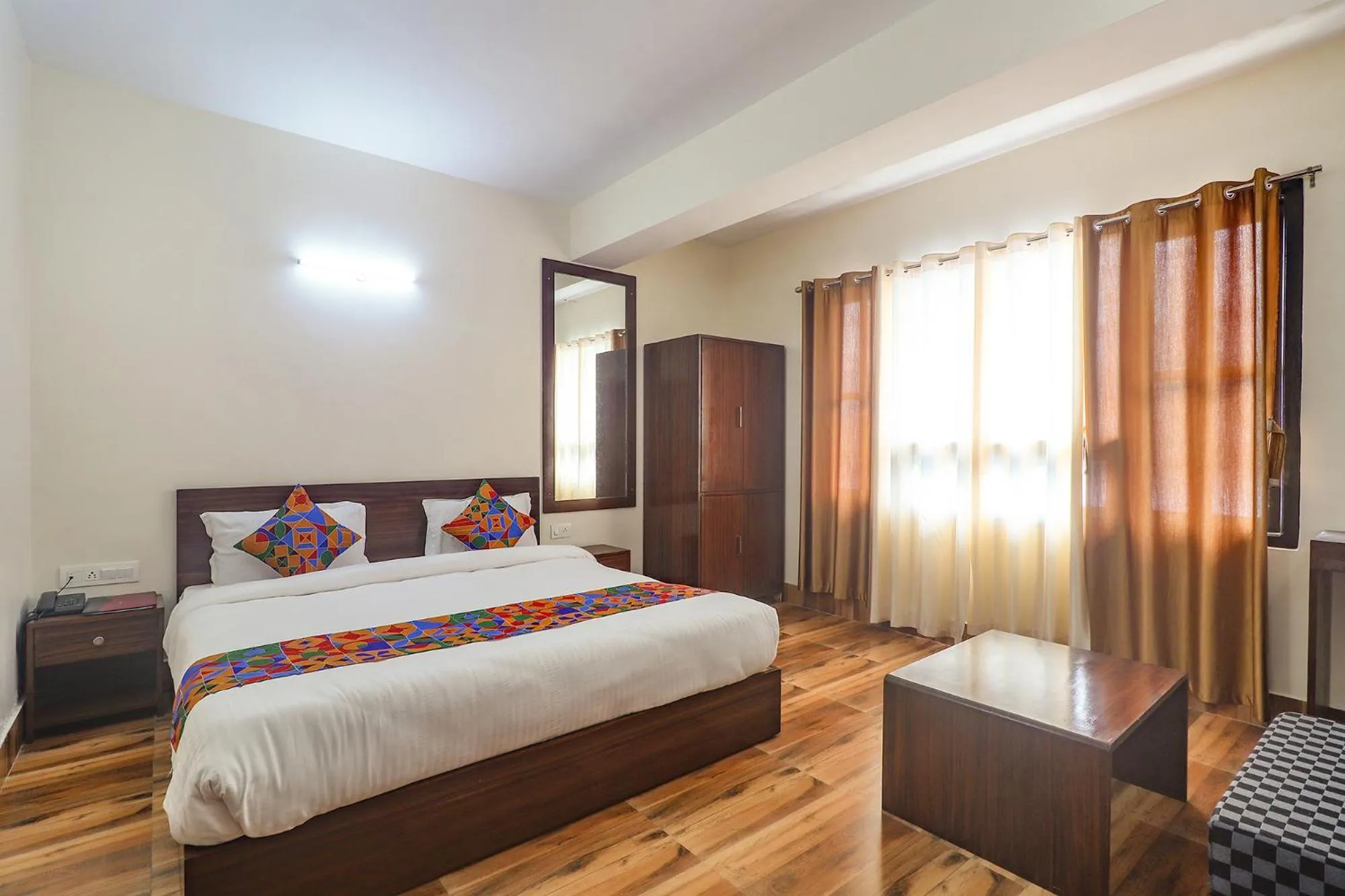 Photo of the whole room in FabHotel Kutighar Regency