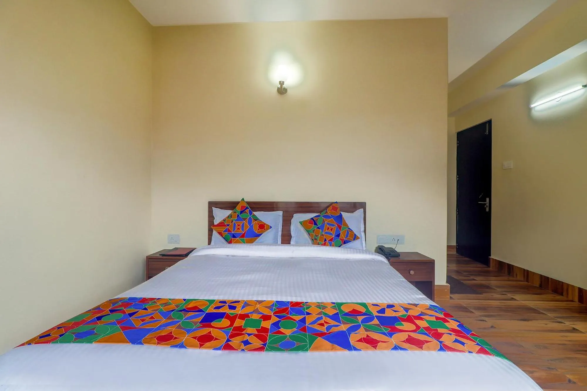 Photo of the whole room in FabHotel Kutighar Regency