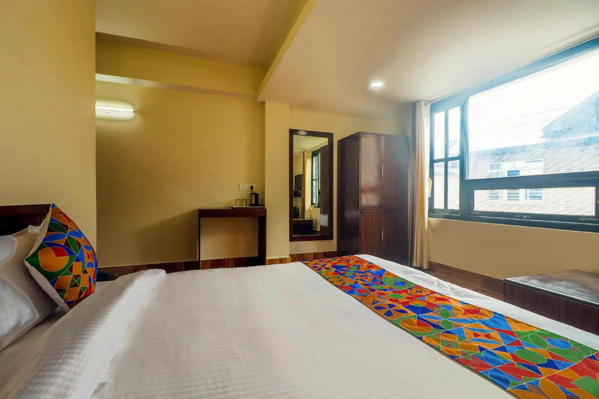 Photo of the whole room in FabHotel Kutighar Regency