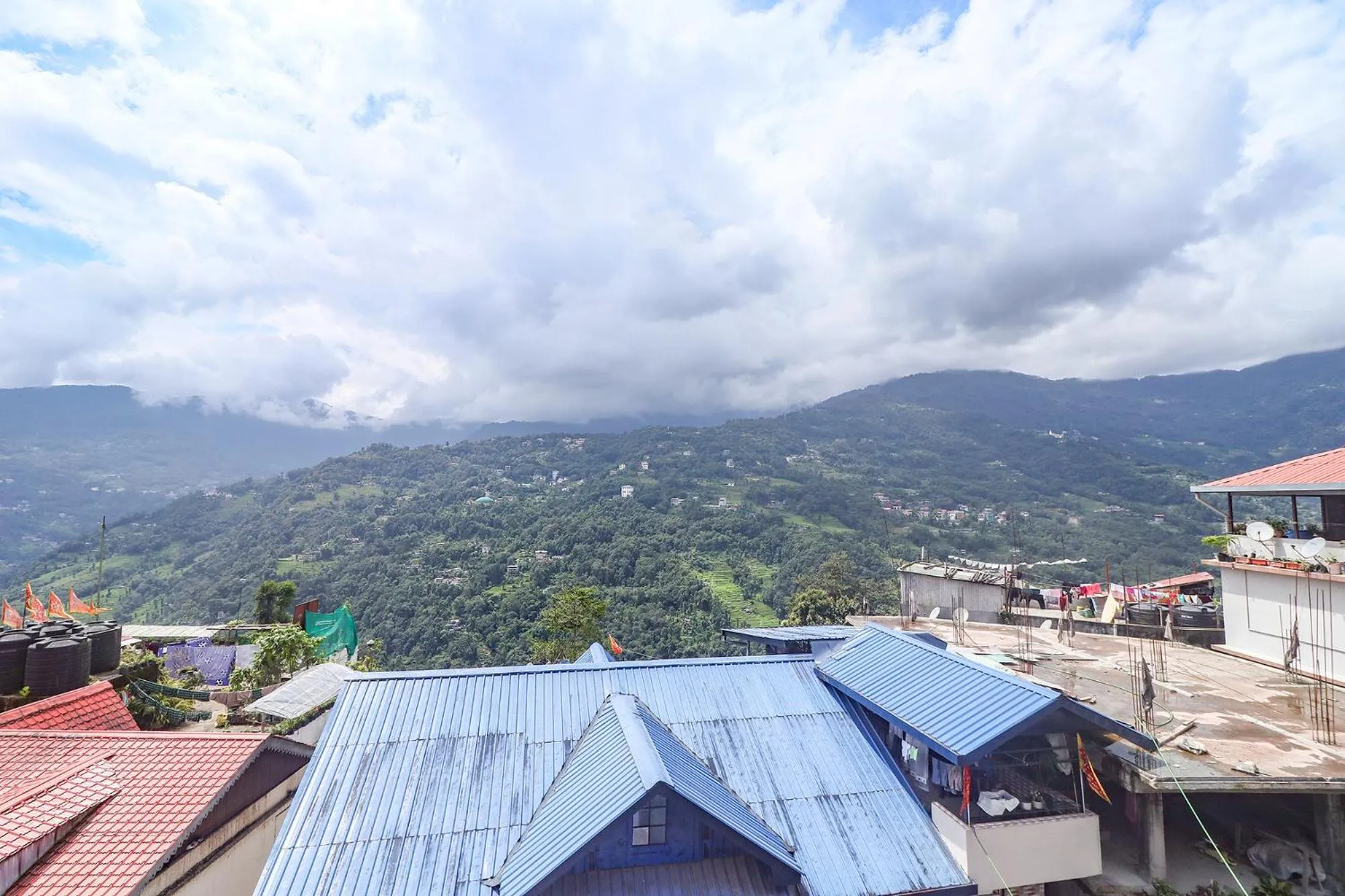 Mountain View in FabHotel Kutighar Regency