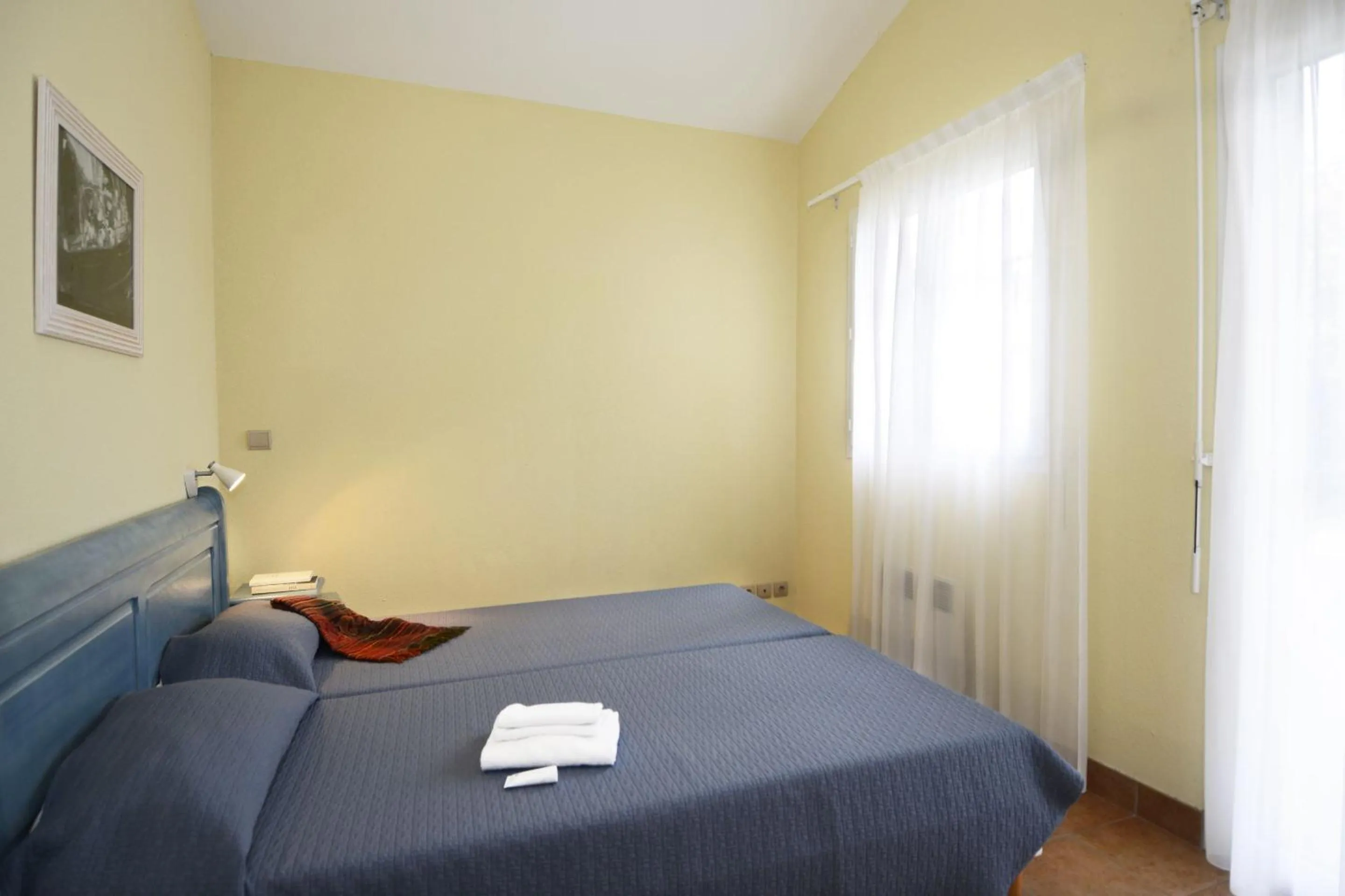 Bedroom, Bed in Résidence Odalys Les Greens du Bassin