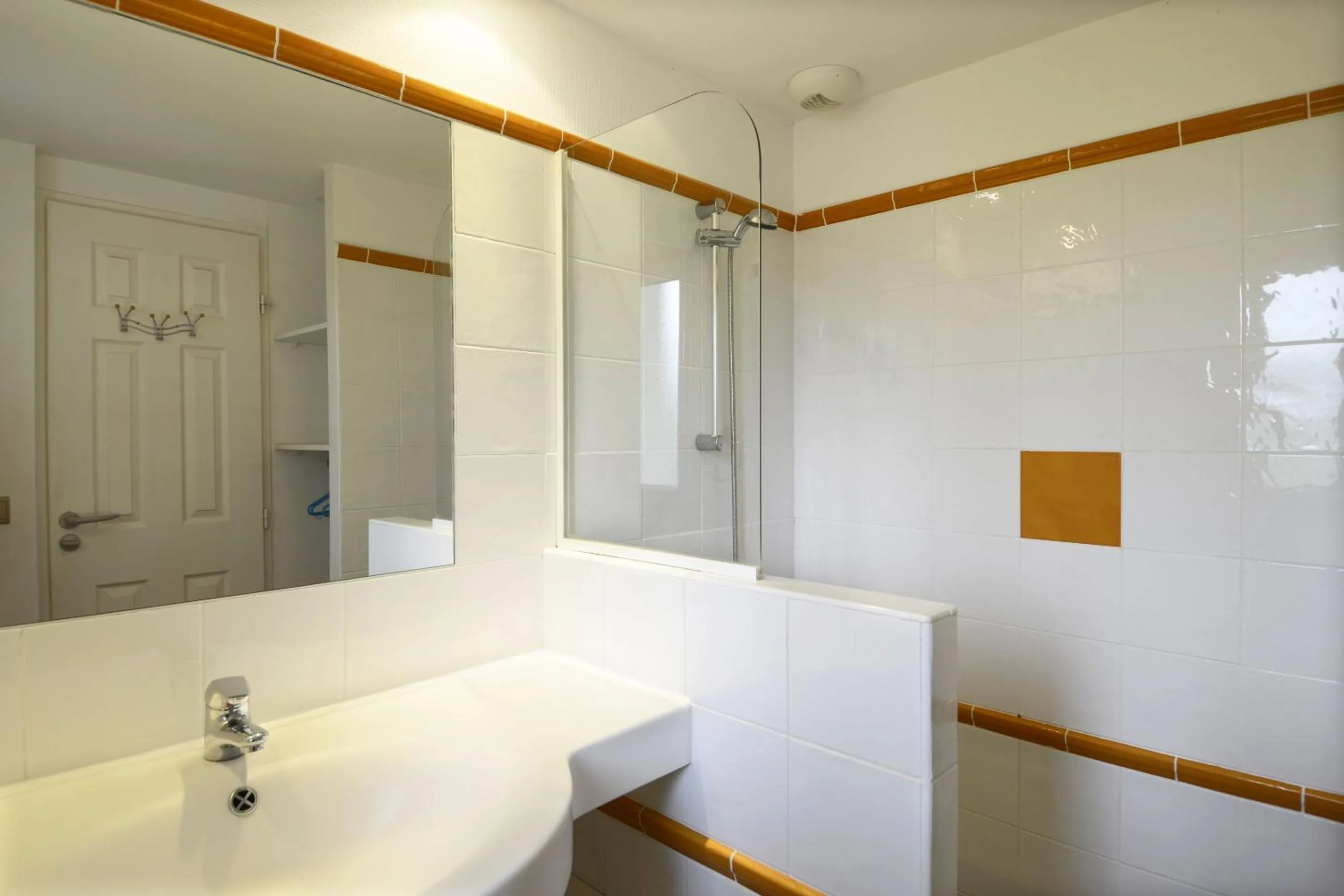 Bathroom in Résidence Odalys Les Greens du Bassin