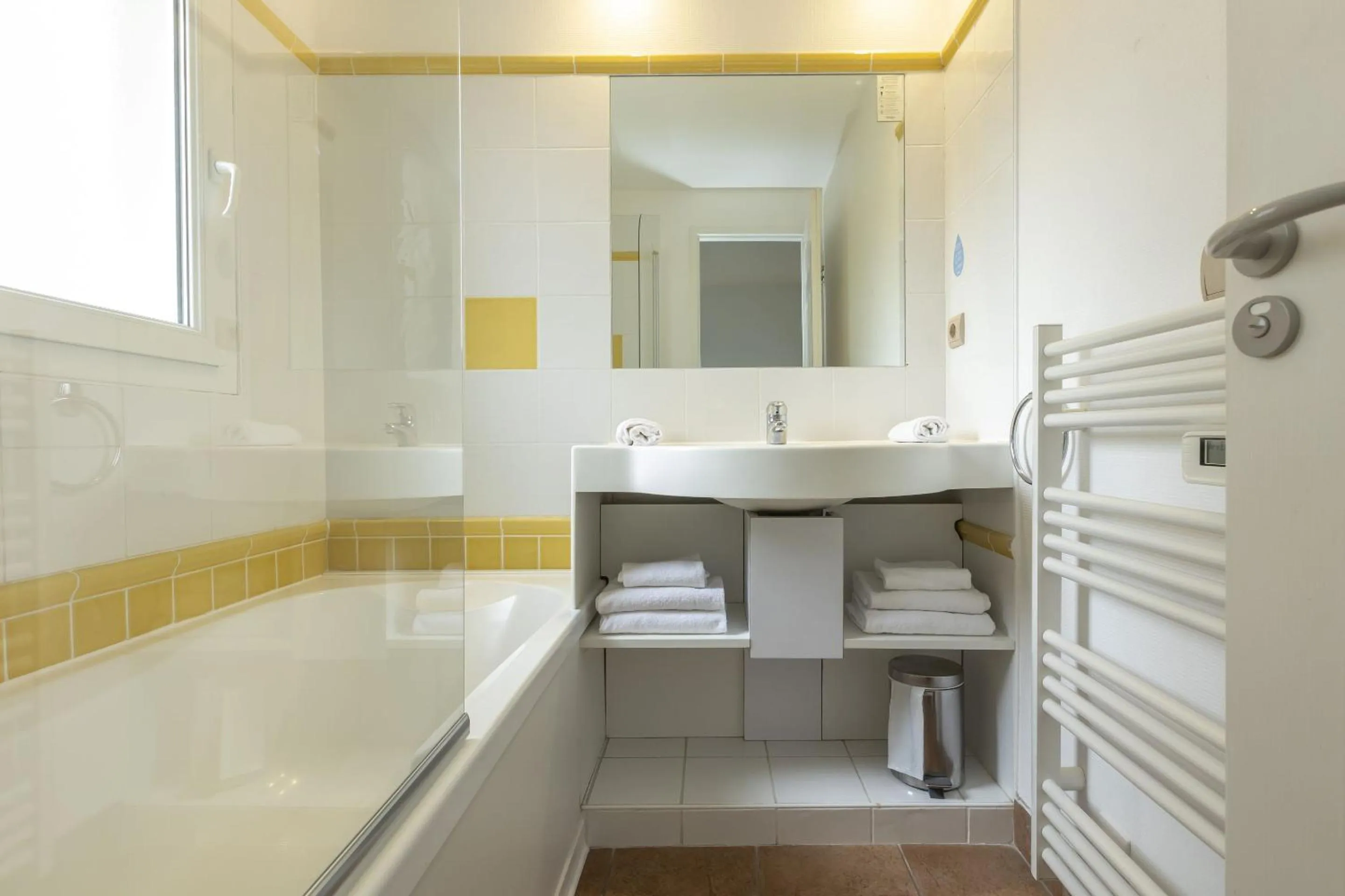 Bathroom in Résidence Odalys Les Greens du Bassin