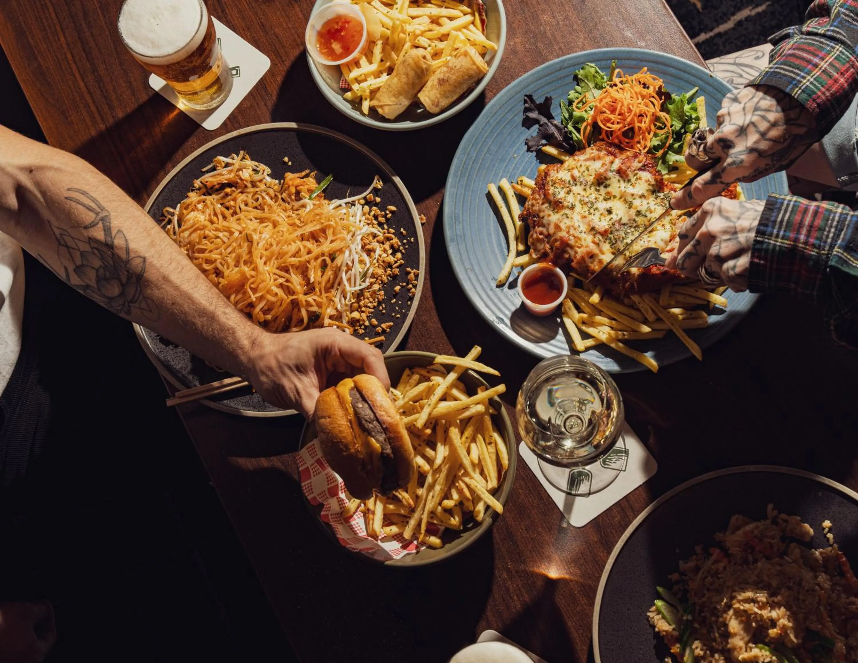 Food in Glasgow Arms Hotel Ultimo