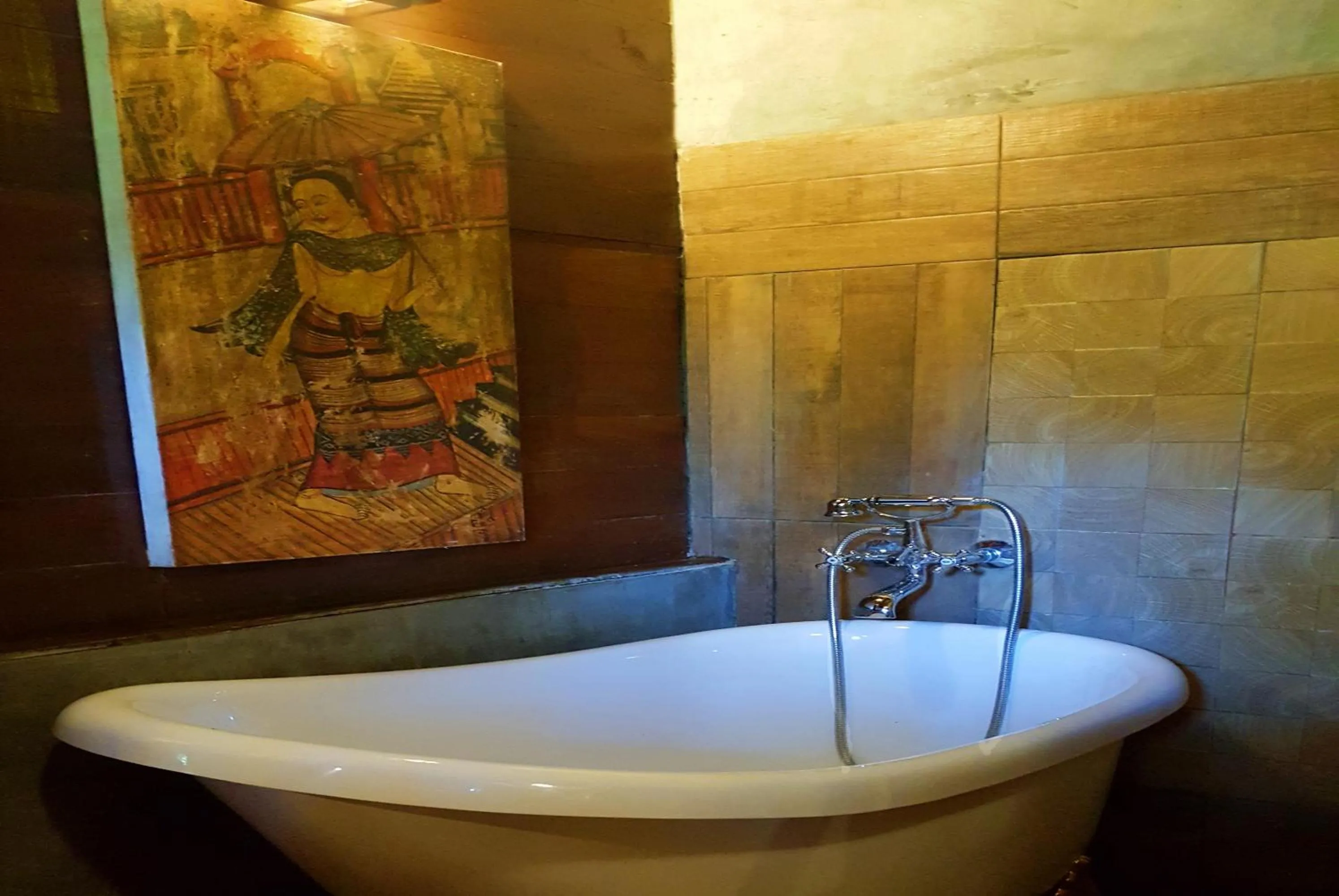 Hot Tub in Sukantara Cascade Resort and Spa