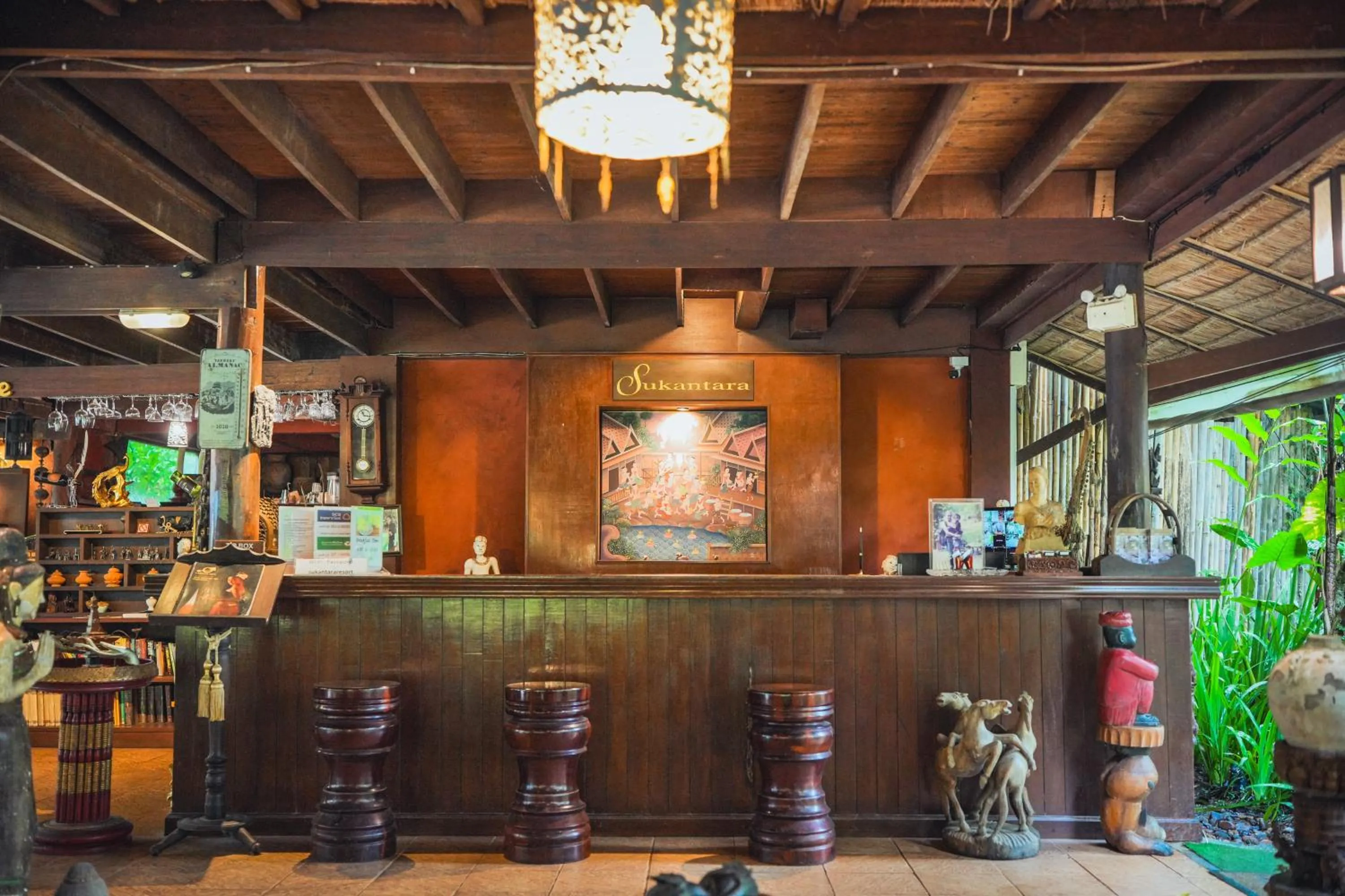 Lobby or reception in Sukantara Cascade Resort and Spa