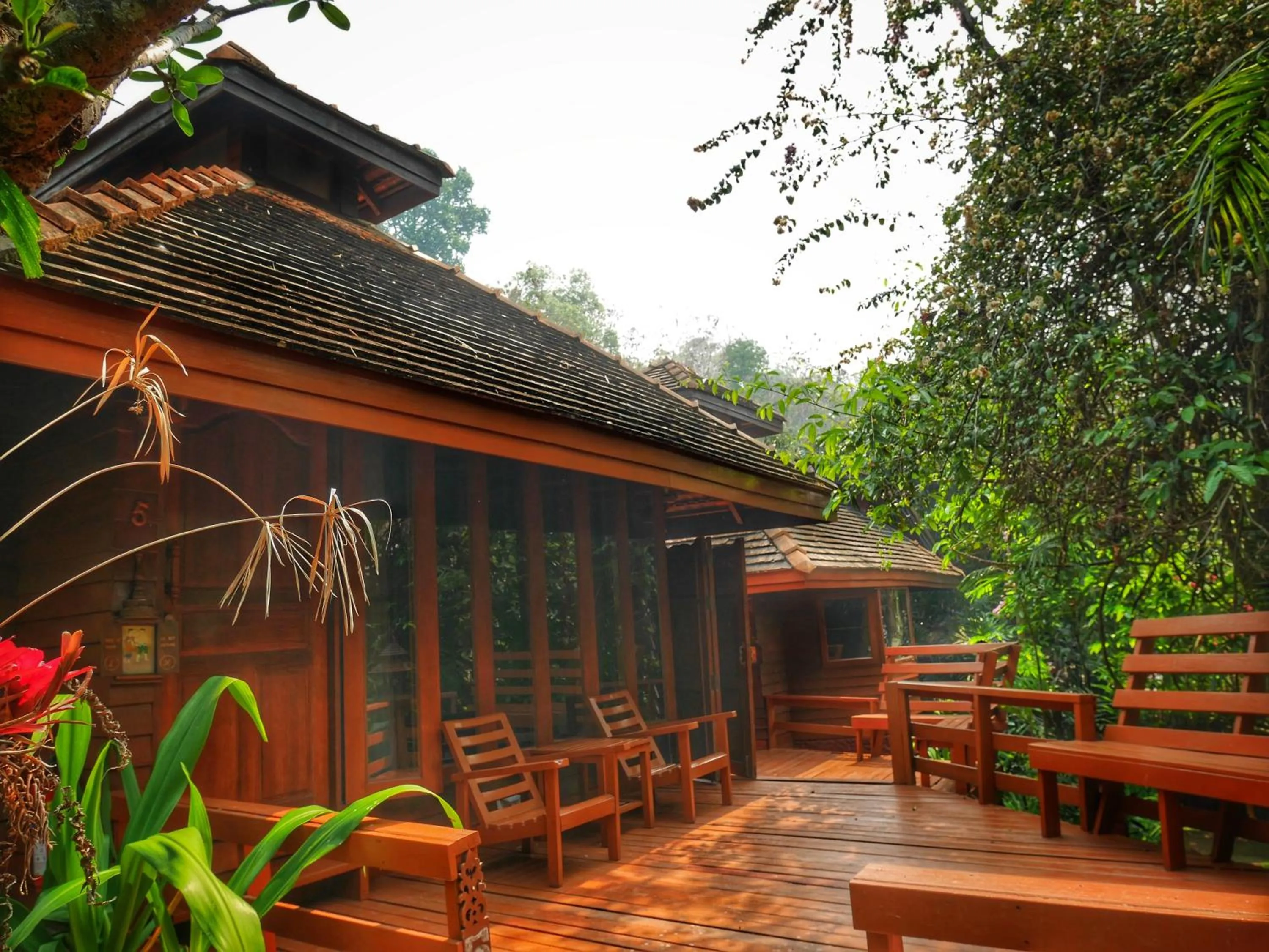 Property building in Sukantara Cascade Resort and Spa