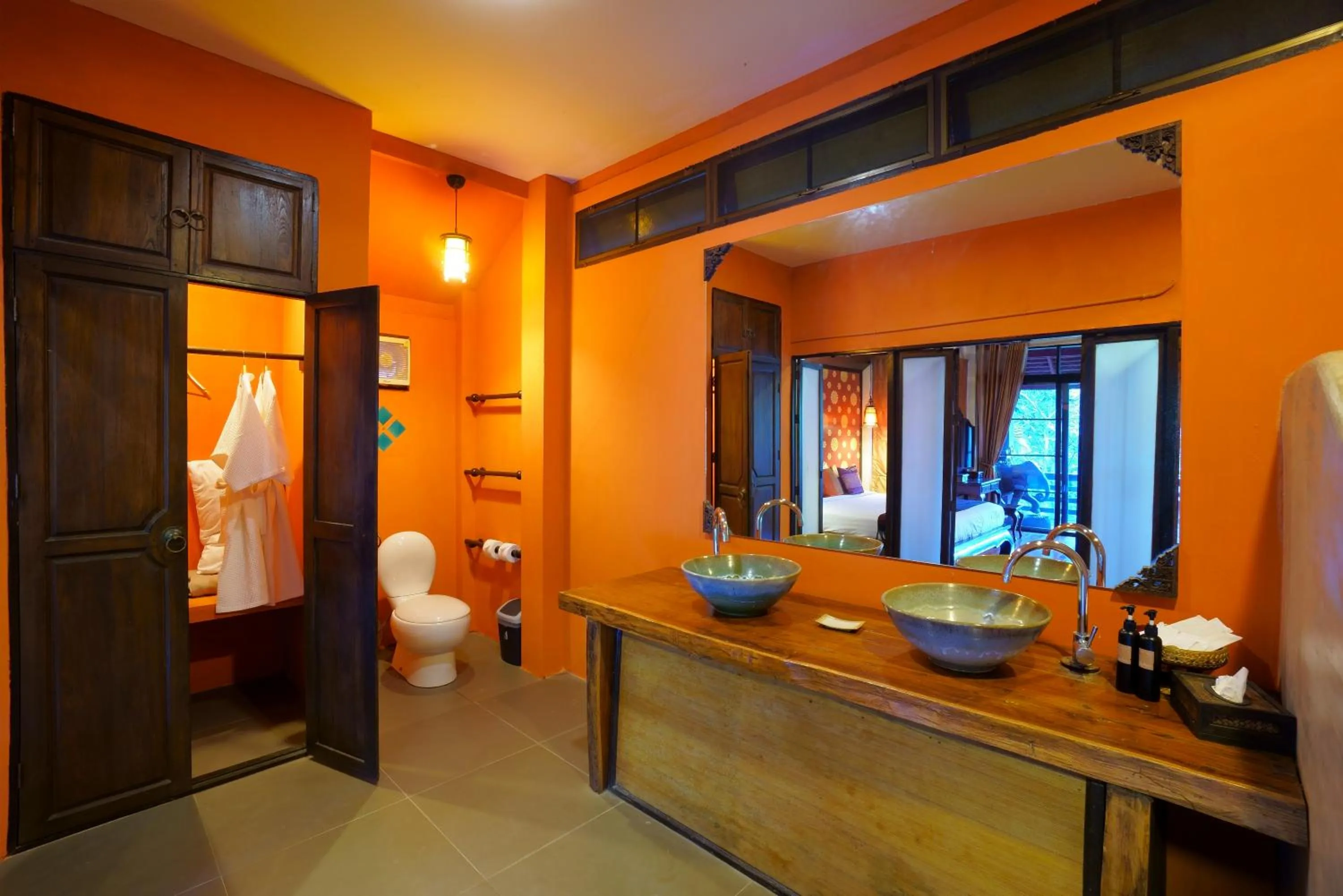Bathroom in Sukantara Cascade Resort and Spa