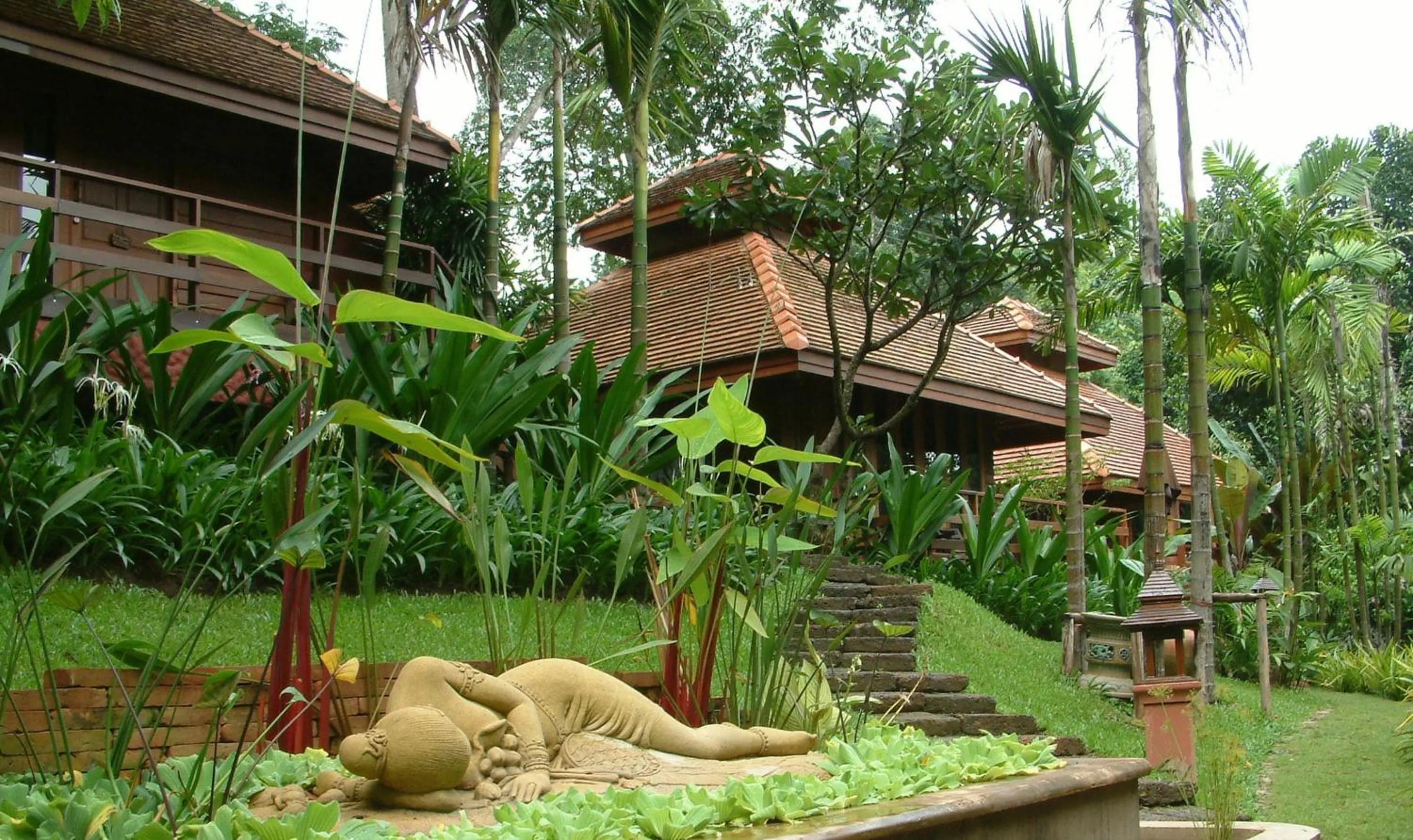 Property building in Sukantara Cascade Resort and Spa