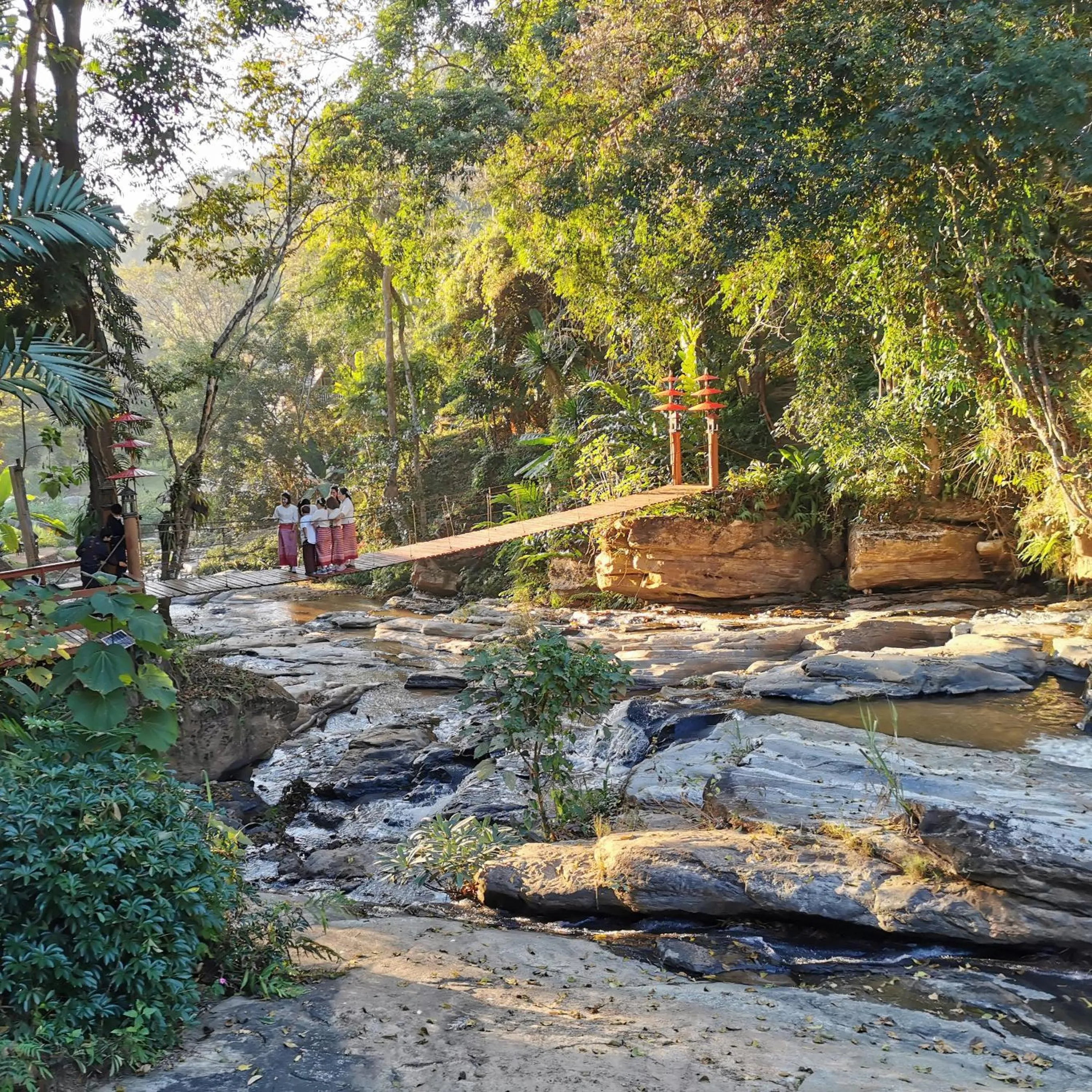 Natural landscape in Sukantara Cascade Resort and Spa