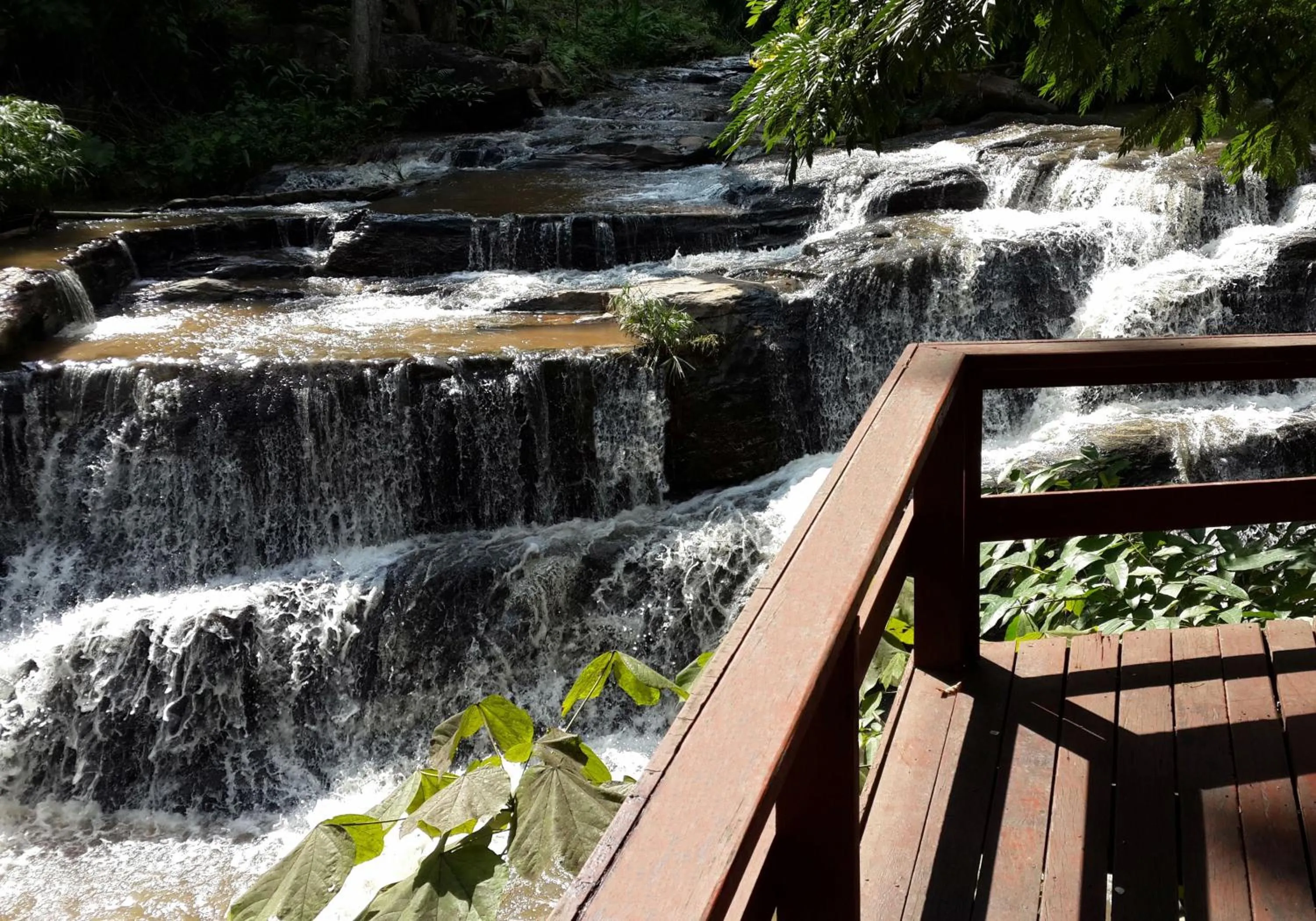 Spring in Sukantara Cascade Resort and Spa