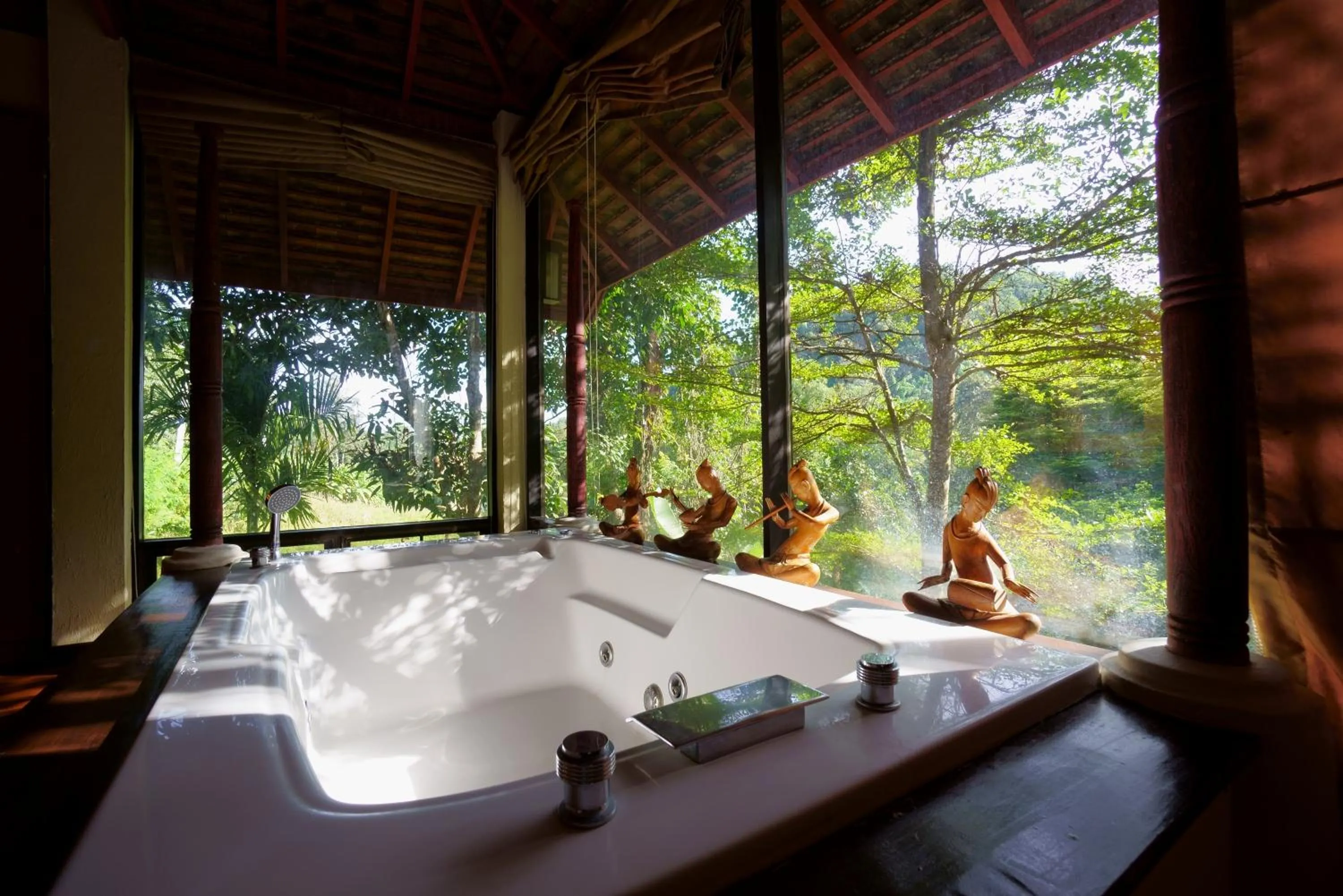 Natural landscape in Sukantara Cascade Resort and Spa