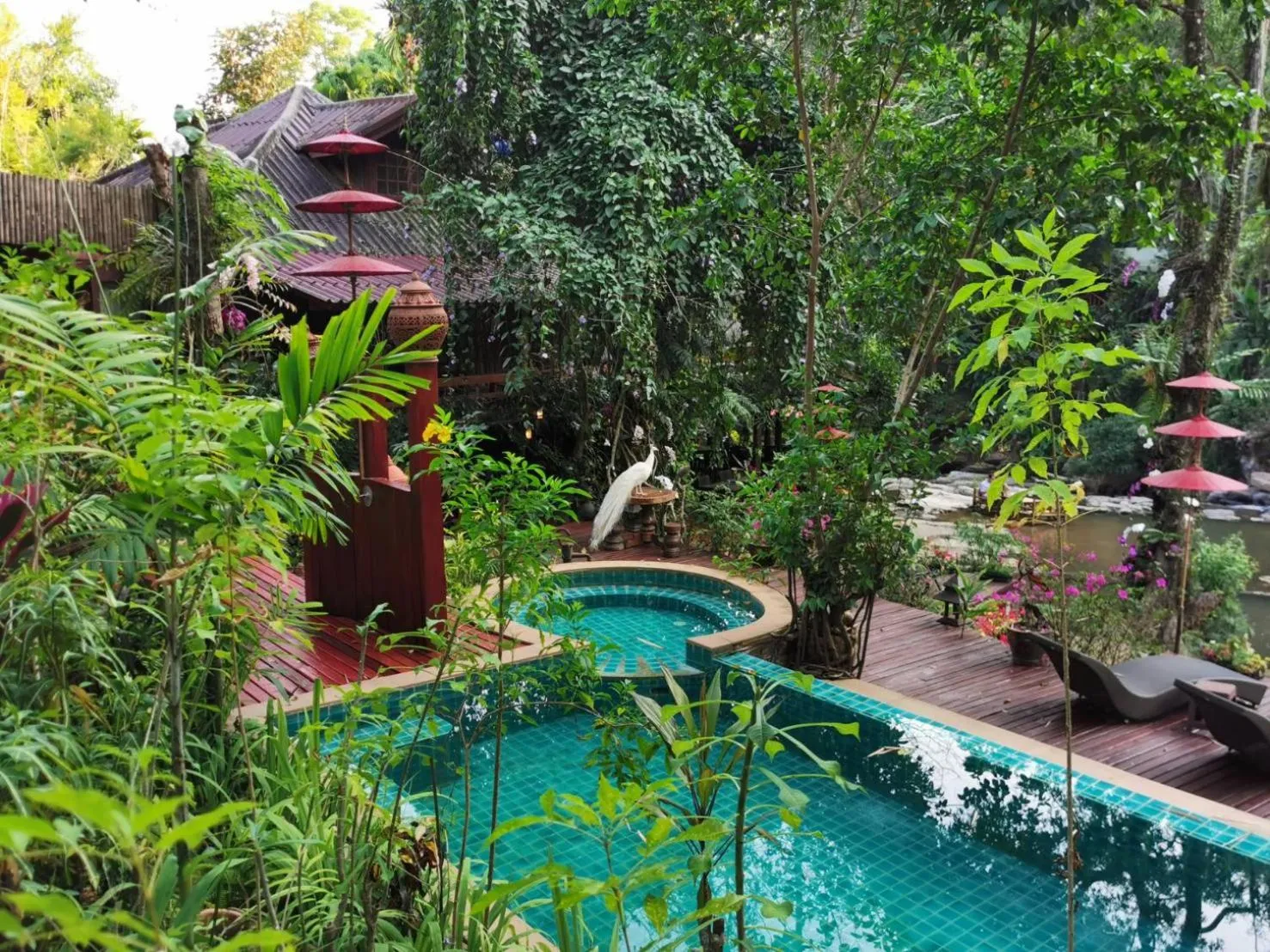 Property building in Sukantara Cascade Resort and Spa