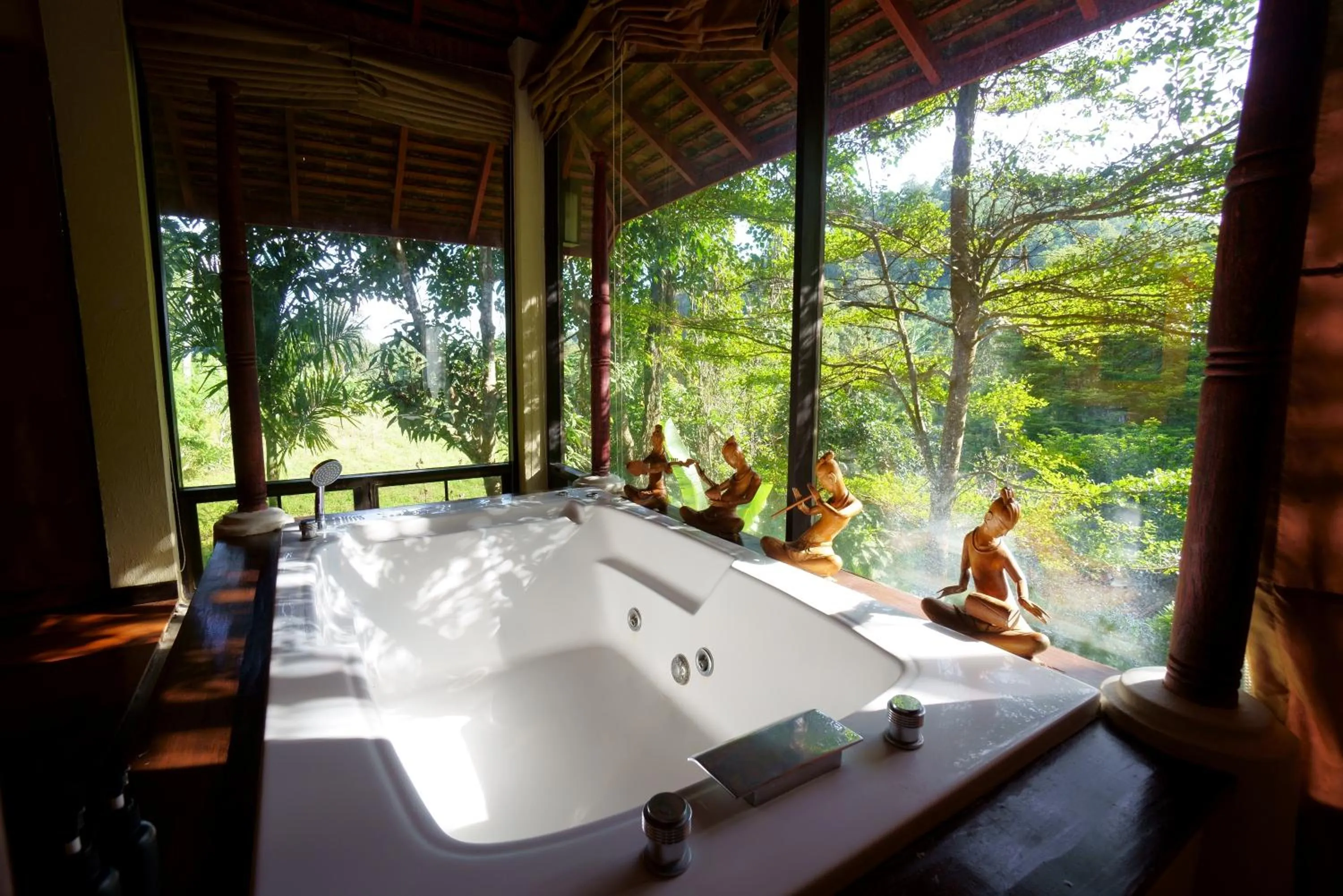 Garden in Sukantara Cascade Resort and Spa