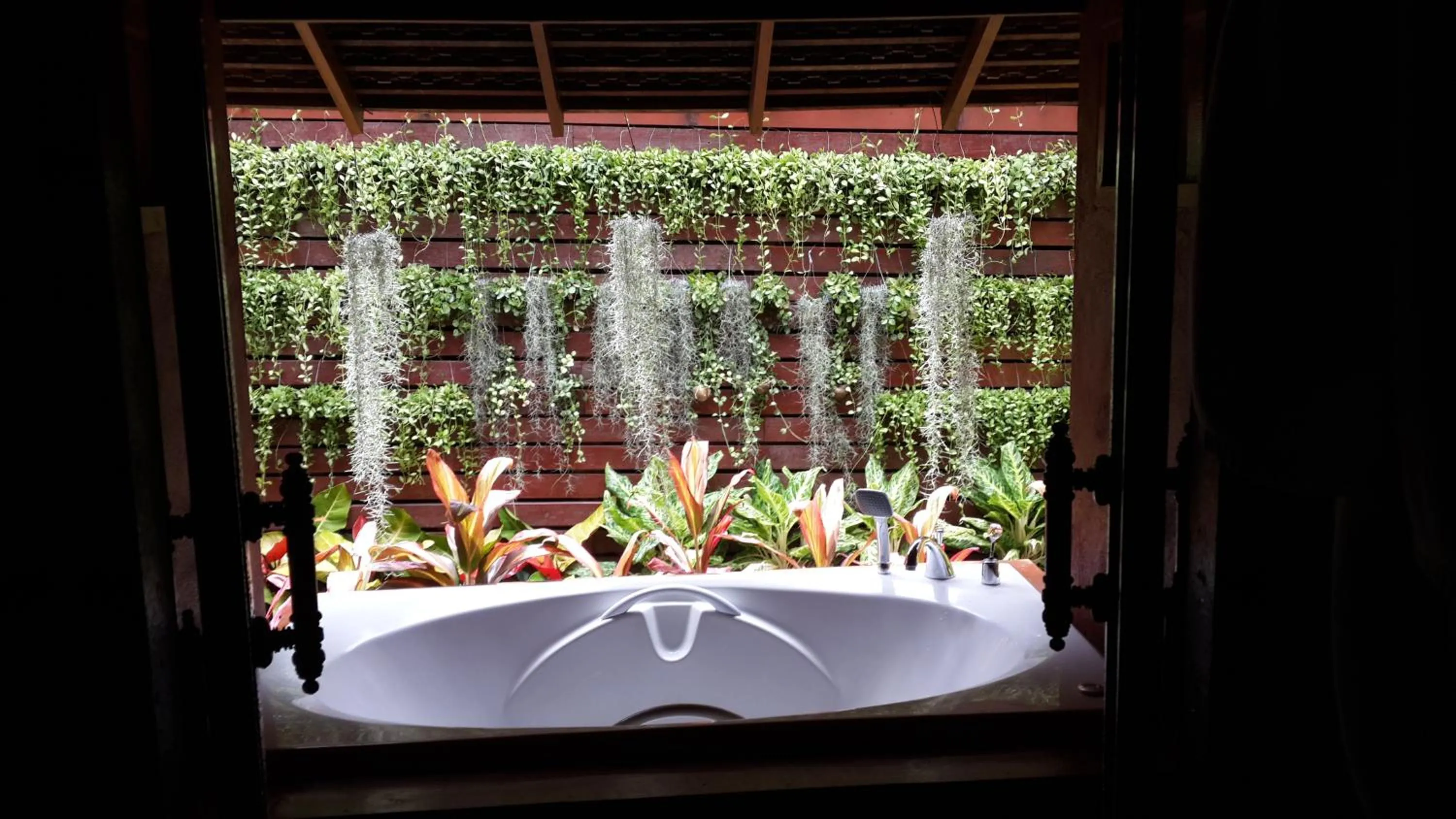 Garden in Sukantara Cascade Resort and Spa