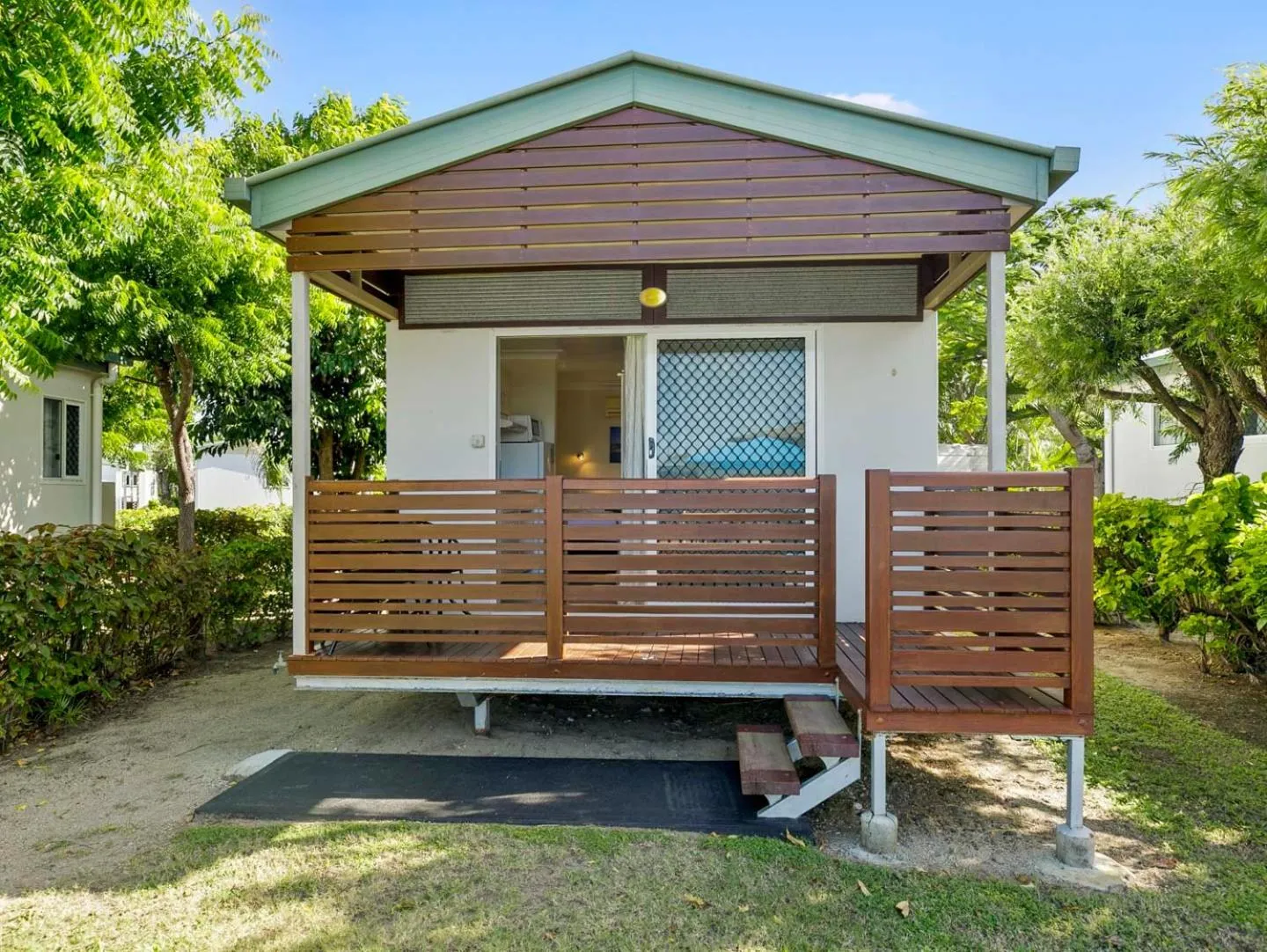 Balcony/Terrace in Queens Beach Tourist Village
