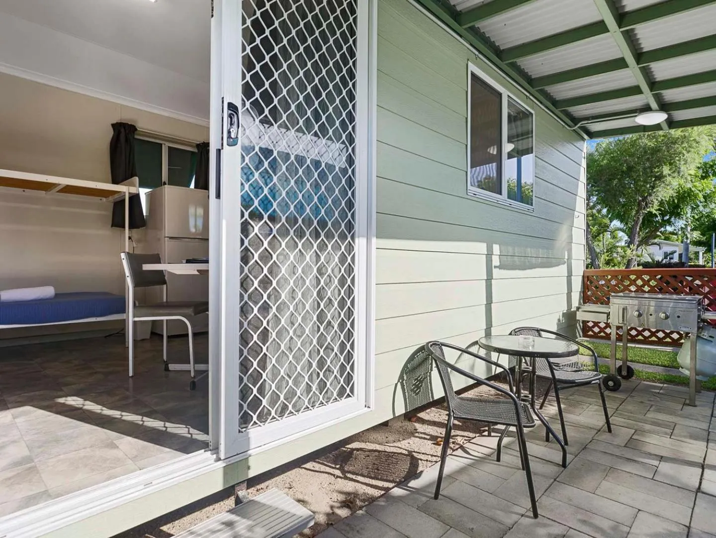 Property building in Queens Beach Tourist Village