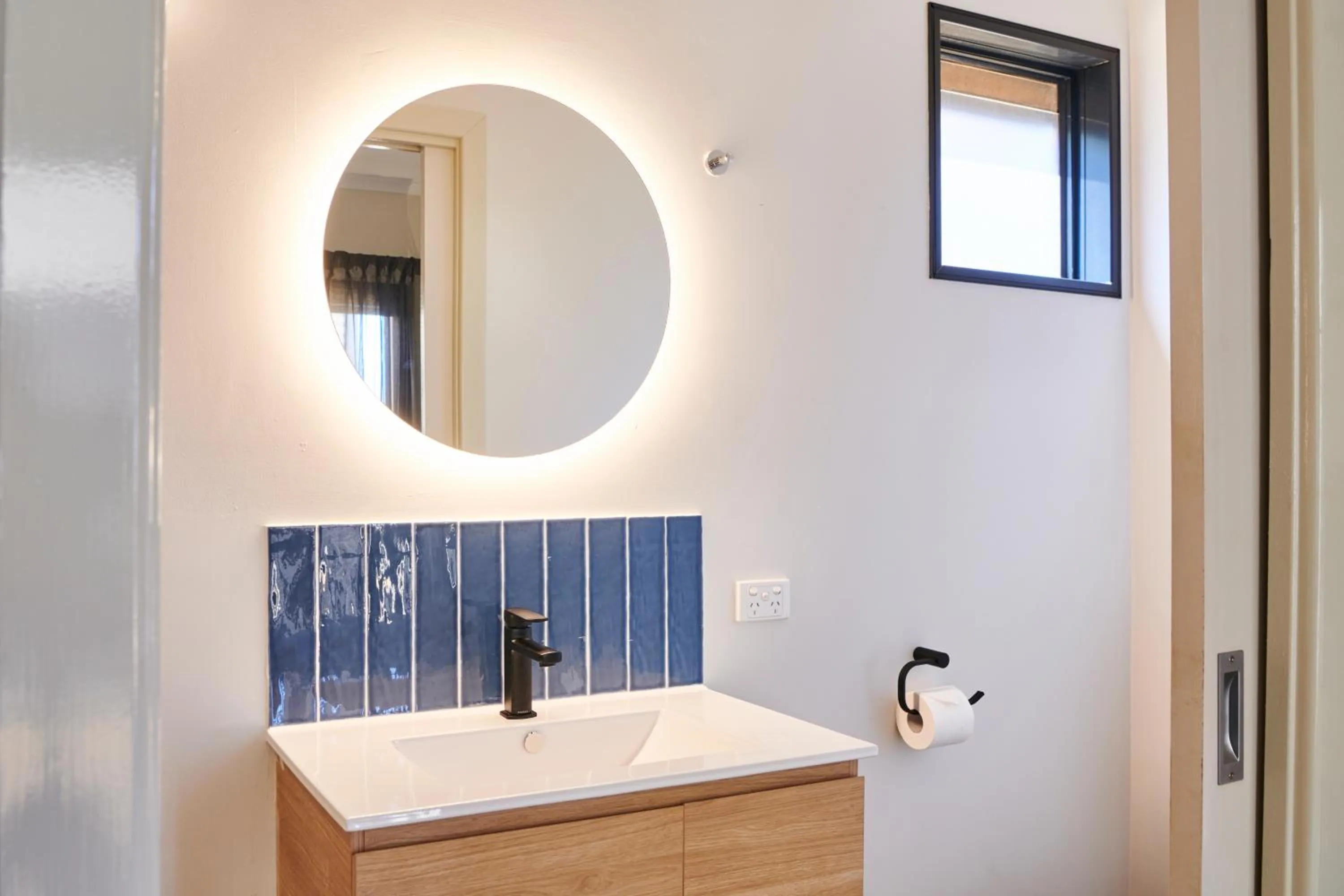 Bathroom in Mia Mia House in the Desert