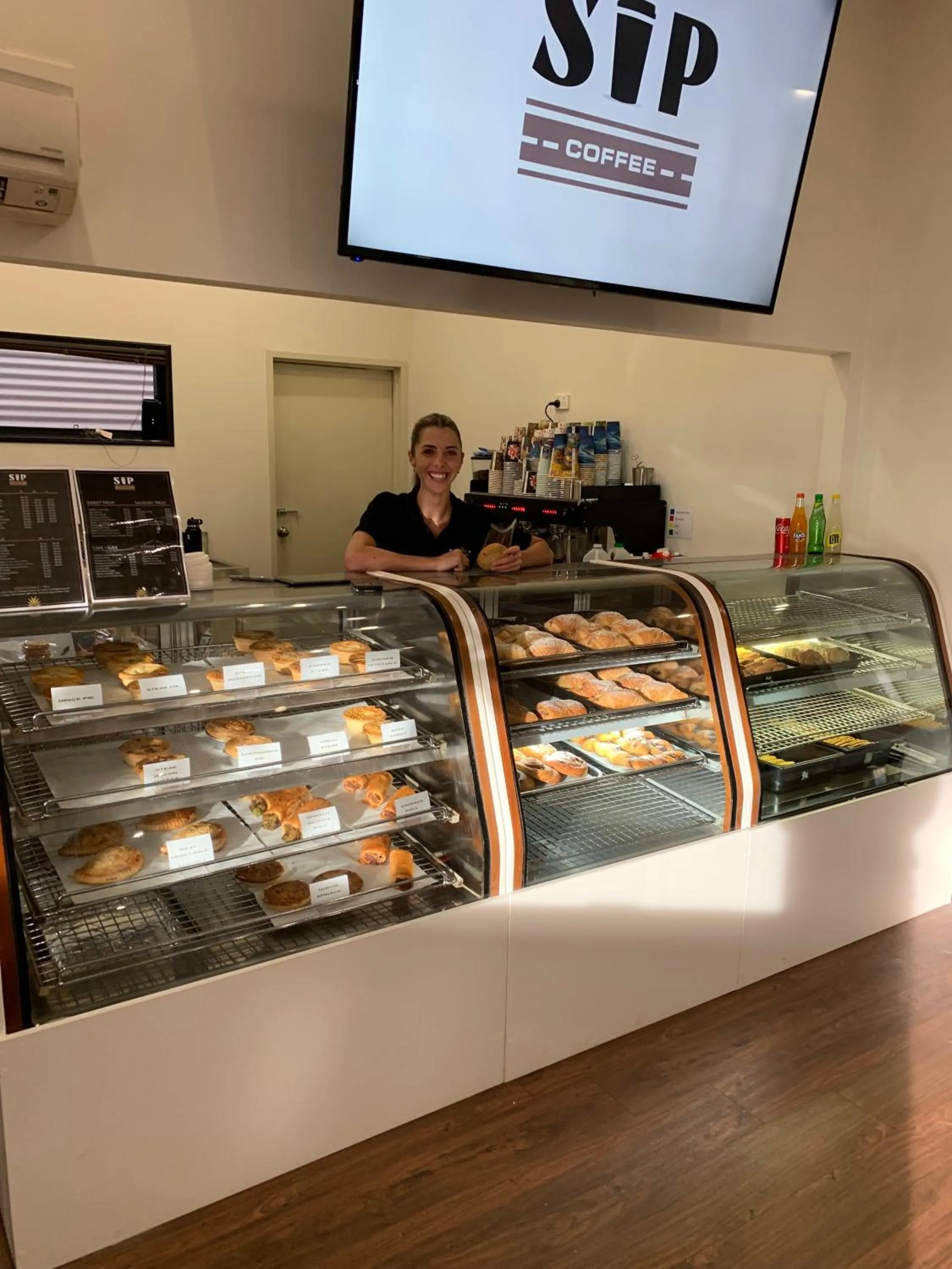 Staff in Mia Mia House in the Desert