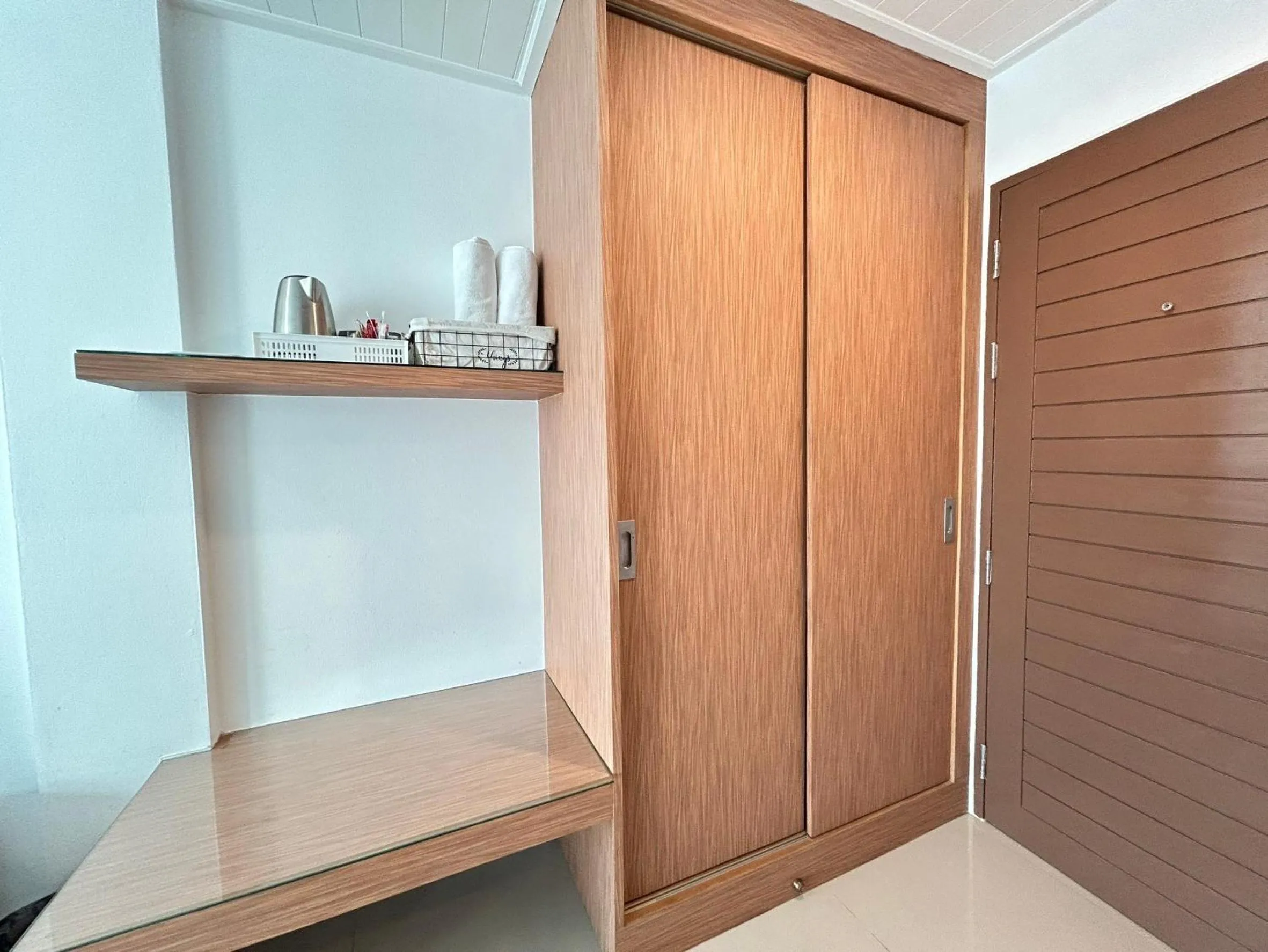 wardrobe in Clear House Resort - SHA Extra Plus