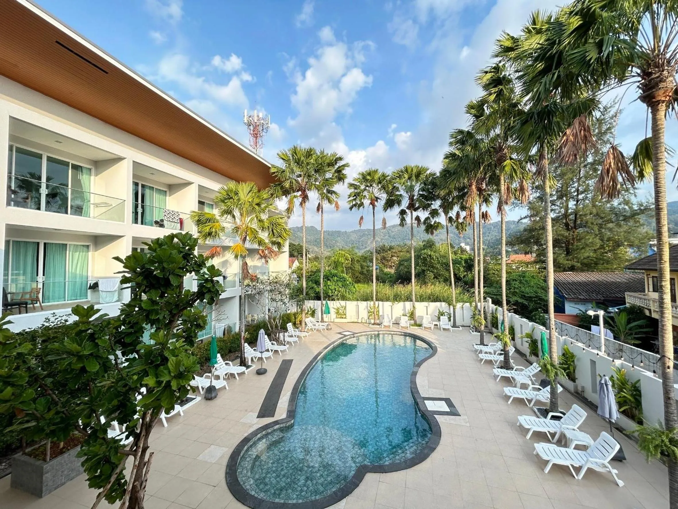 Property building in Clear House Resort - SHA Extra Plus