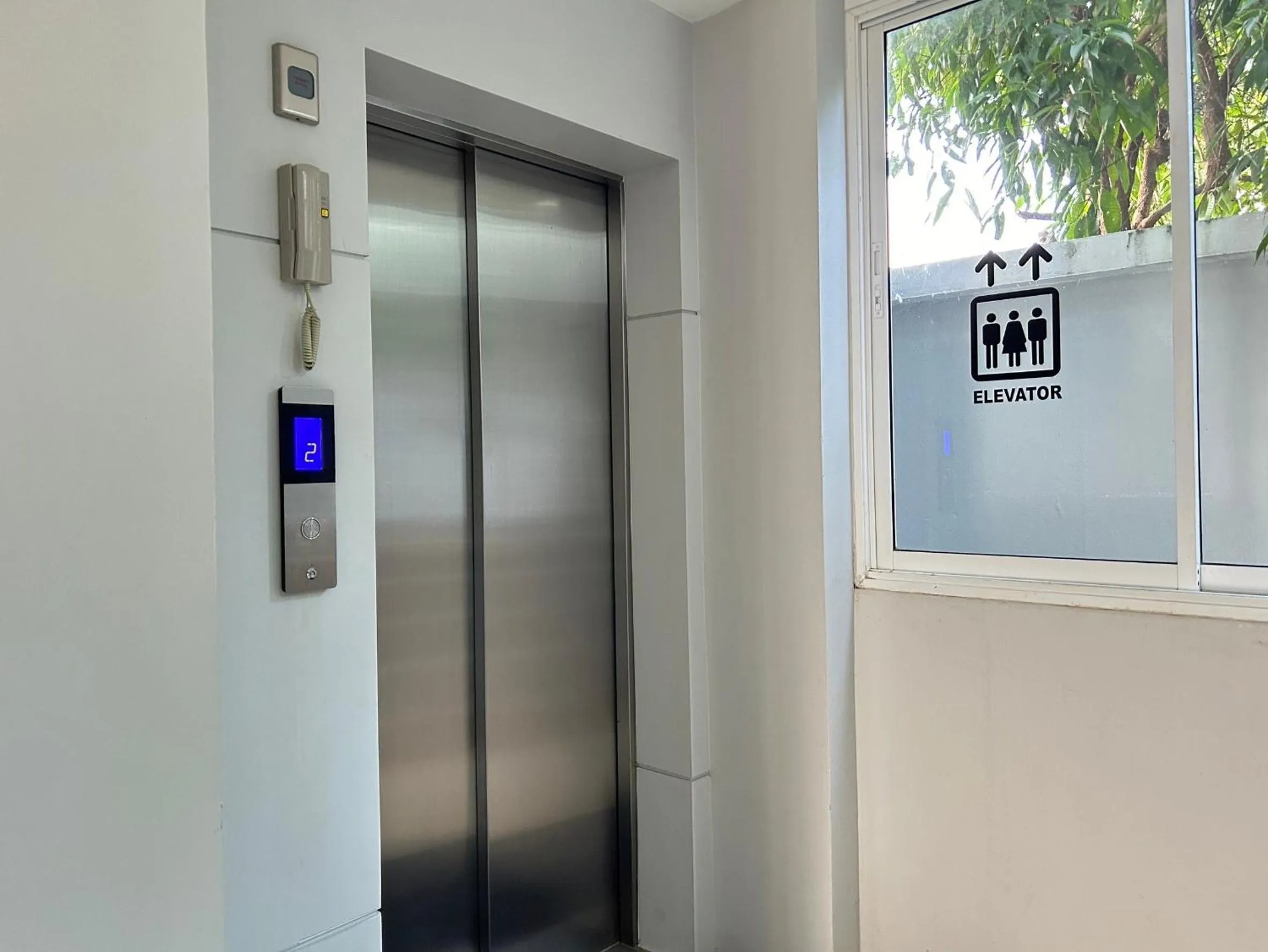 elevator in Clear House Resort - SHA Extra Plus