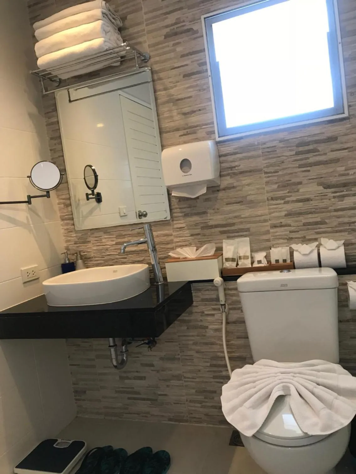 Toilet in Clear House Resort - SHA Extra Plus