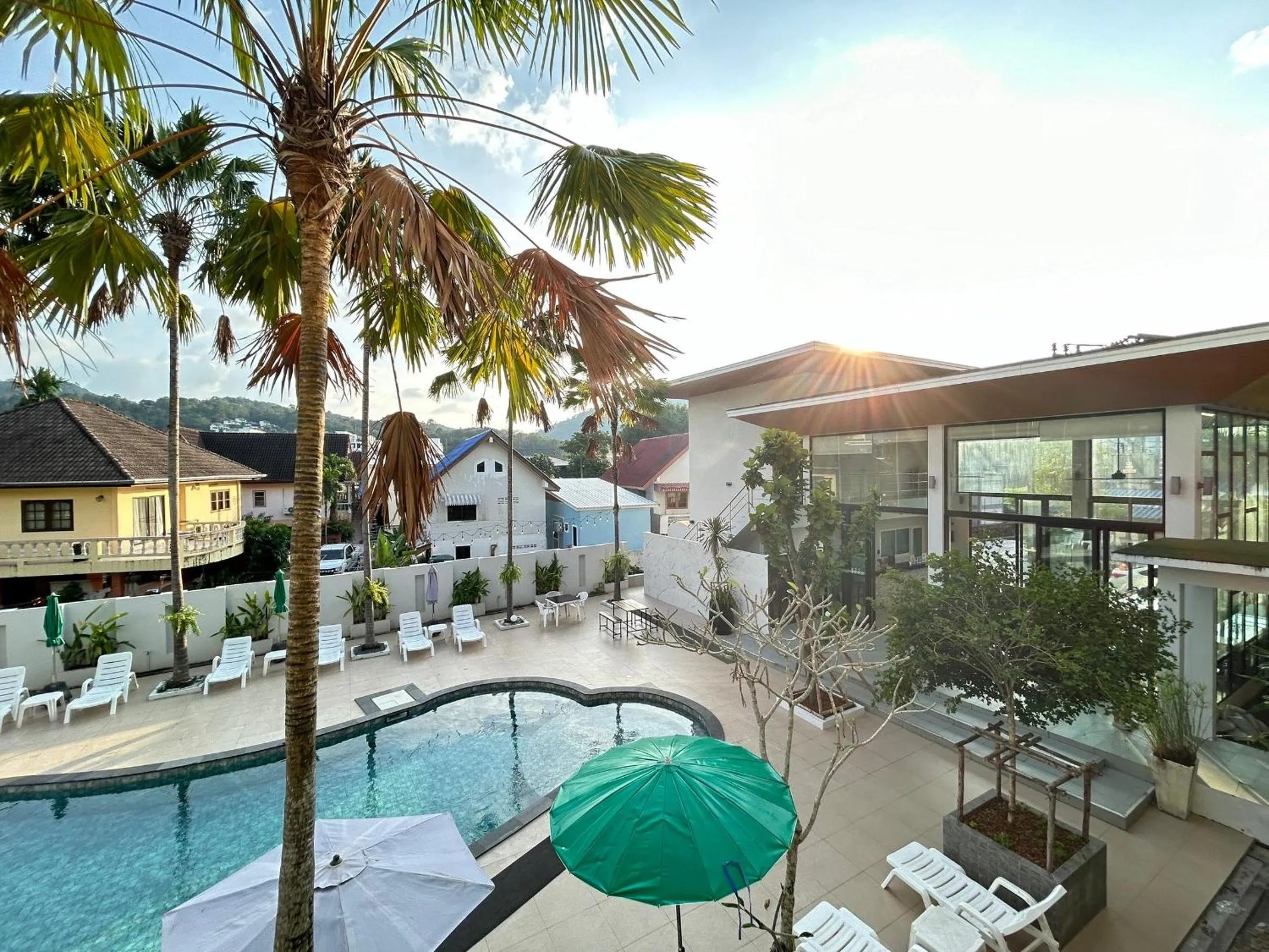 Property building in Clear House Resort - SHA Extra Plus