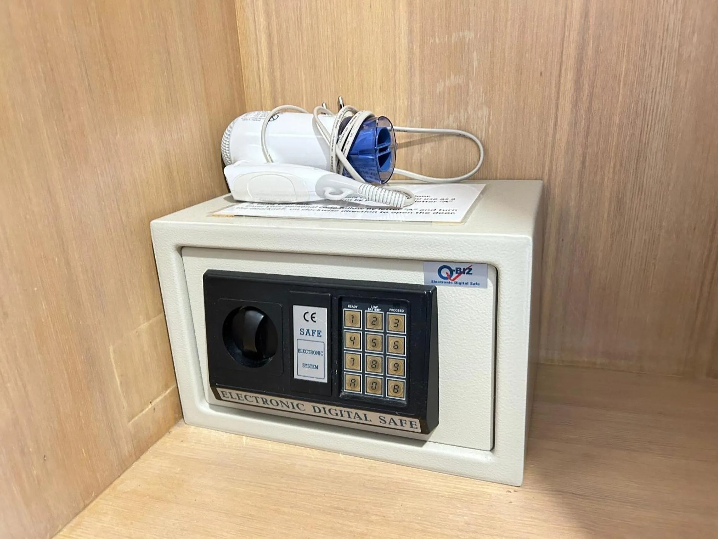 hair dryier in Clear House Resort - SHA Extra Plus